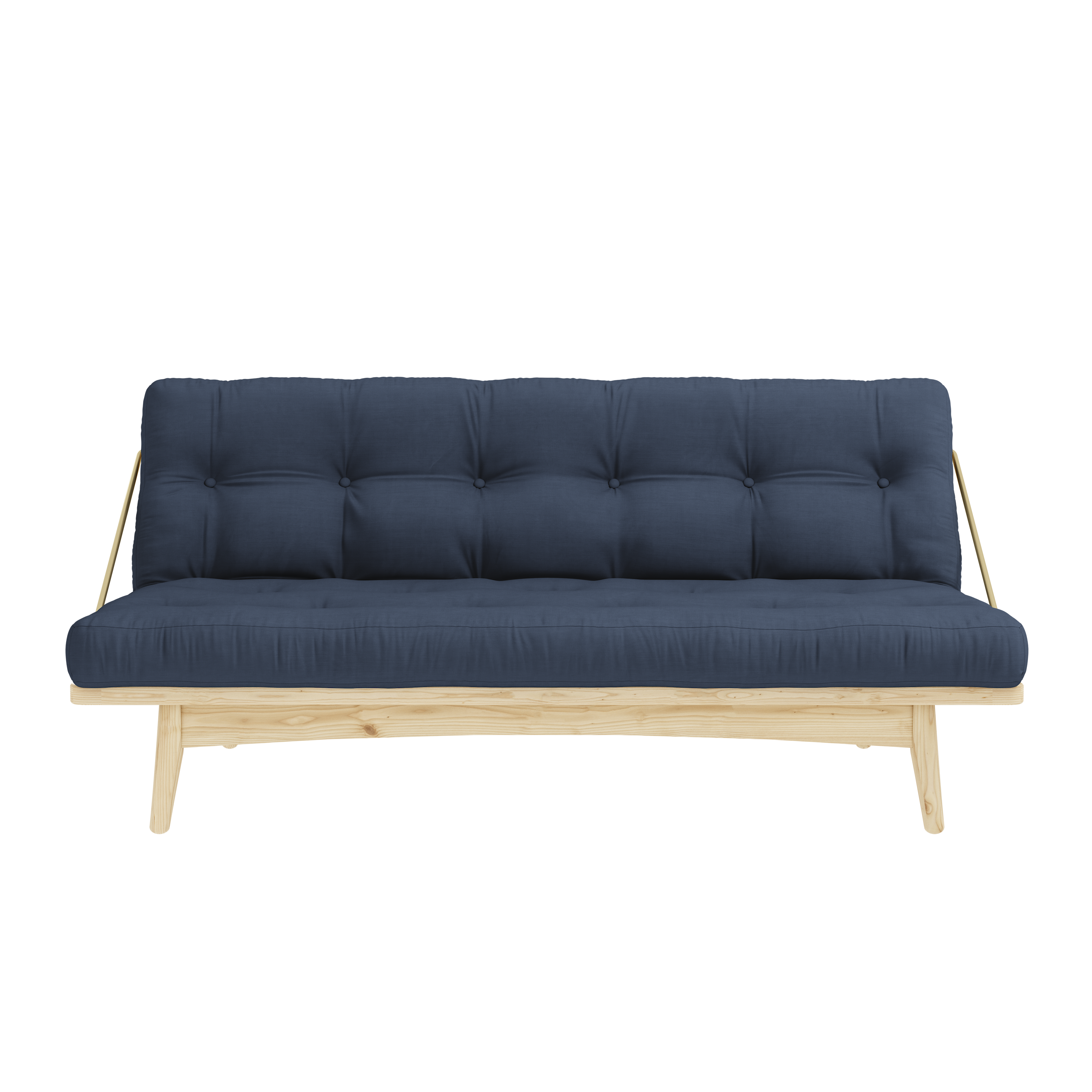 FOLK CLAIR VERNIS W. MATELAS MIXTE 5 COUCHES MAT MARINE