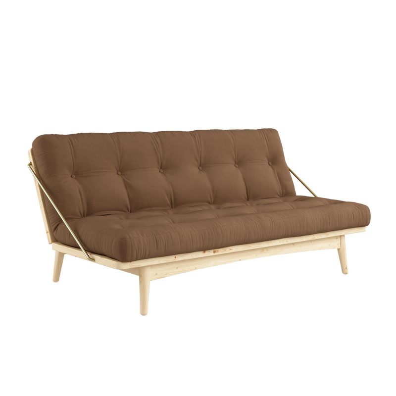 FOLK CLEAR LAQUÉ W. 5-COUCHES MATELAS MIXTE MAT