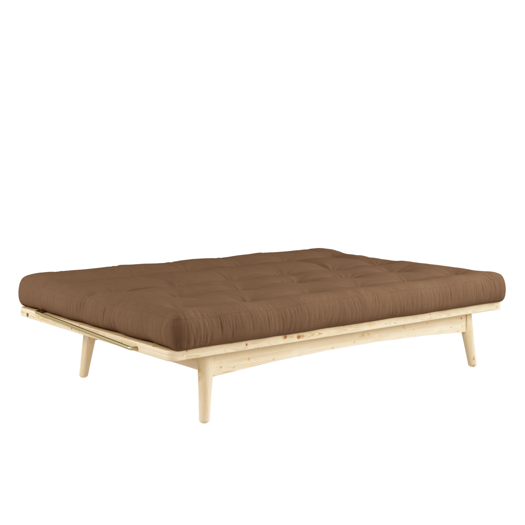 FOLK CLEAR LAQUÉ W. 5-COUCHES MATELAS MIXTE MAT