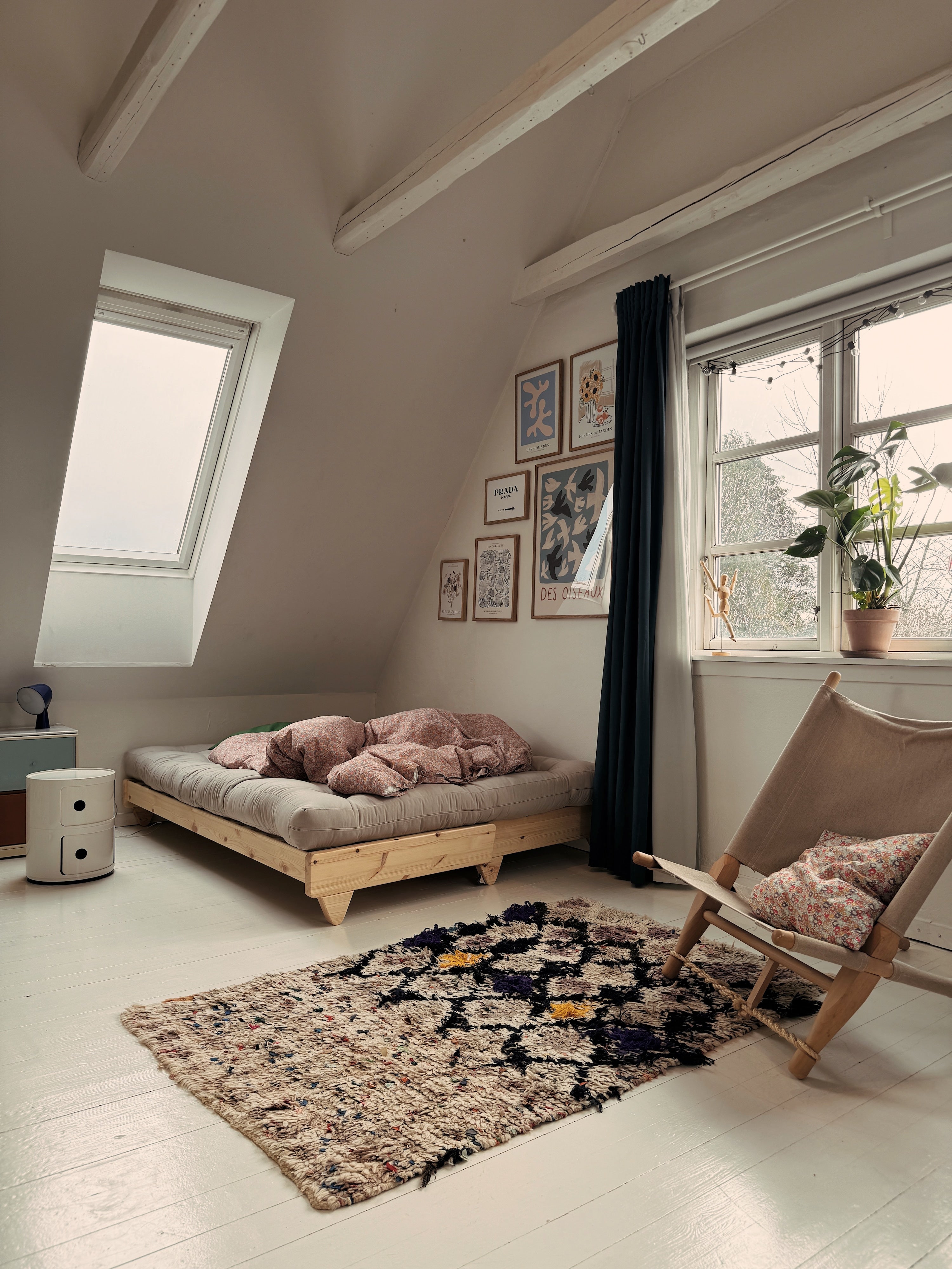 FRESH CLEAR LACQUERED W. FRESH MATTRESS MOCCA