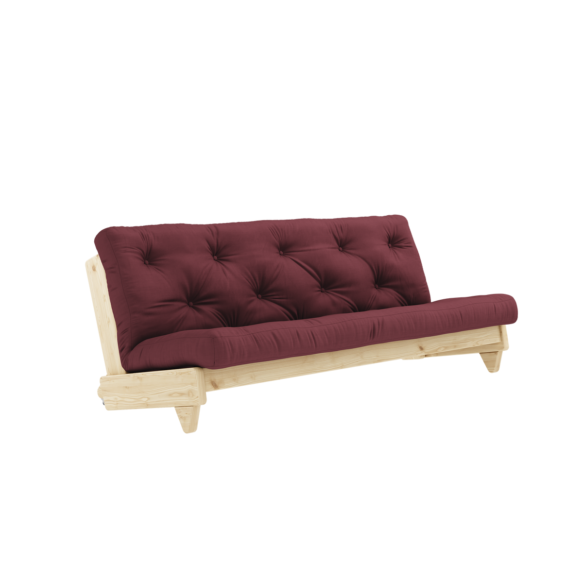 FRESH CLEAR LACQUERED W. FRESH MATTRESS BORDEAUX