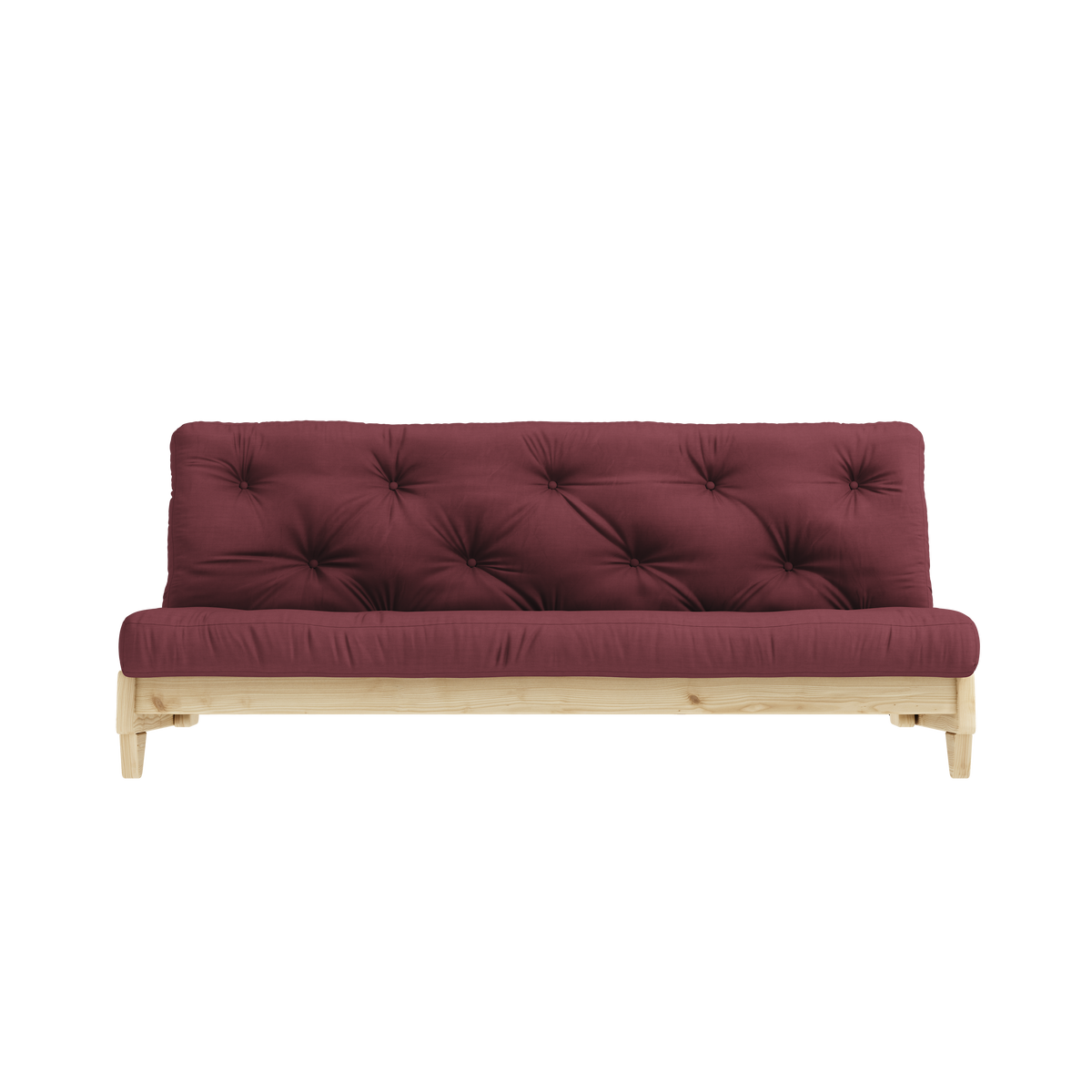 FRESH CLEAR LACQUERED W. FRESH MATTRESS BORDEAUX