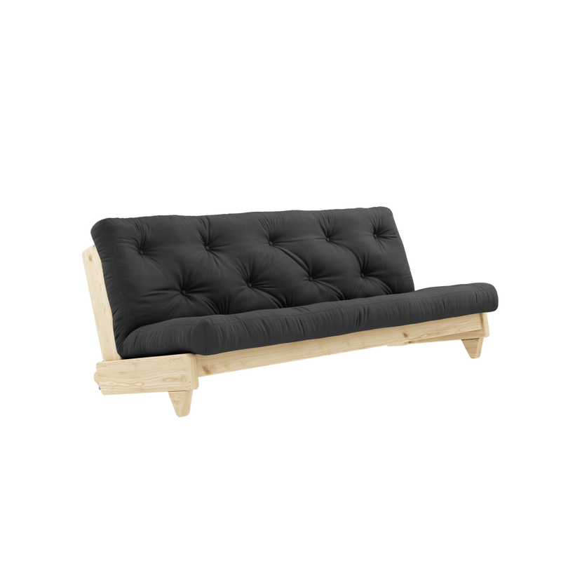 VERNIS FRAIS TRANSPARENT AVEC MATELAS FRESH GRIS FONCÉ