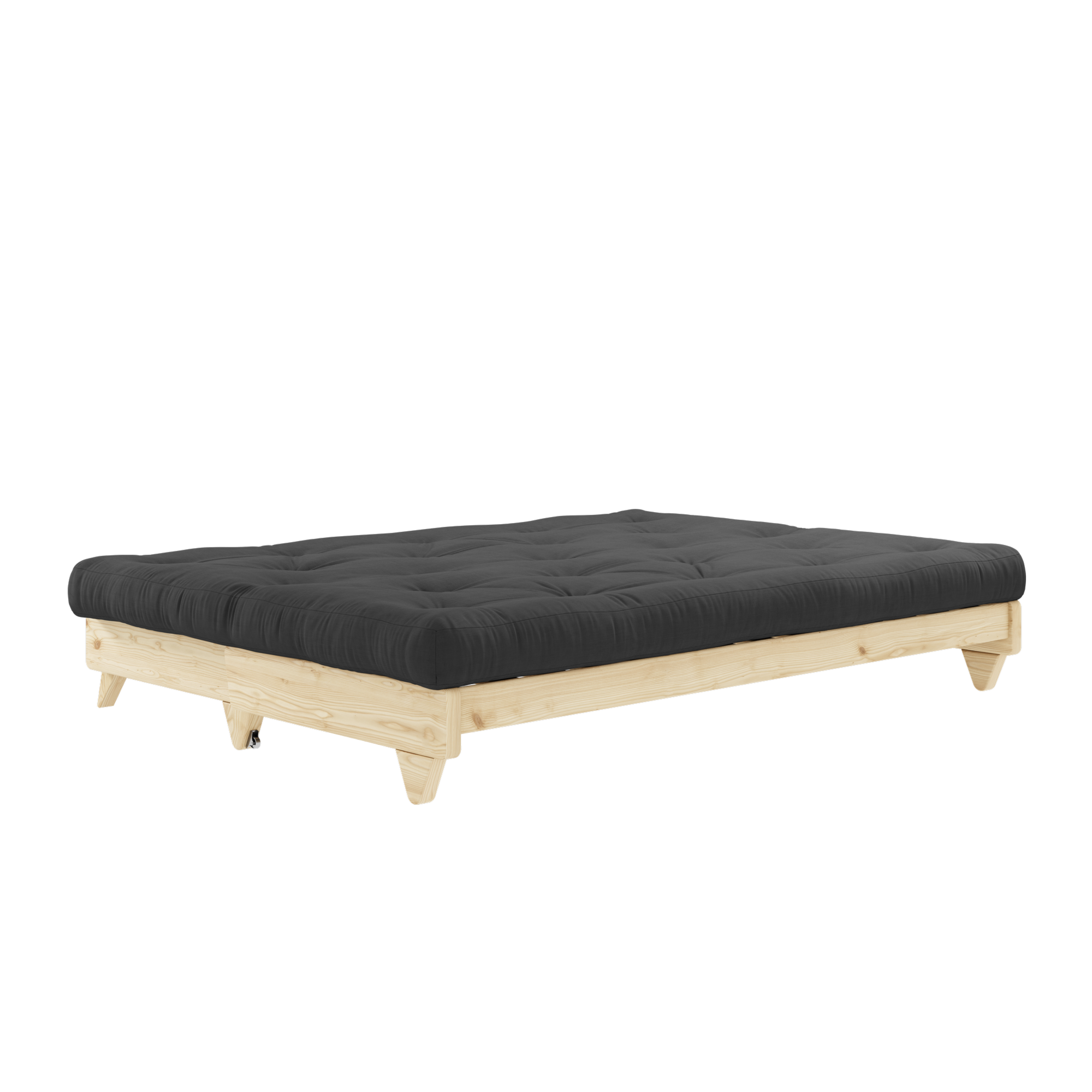 VERNIS FRAIS TRANSPARENT AVEC MATELAS FRESH GRIS FONCÉ