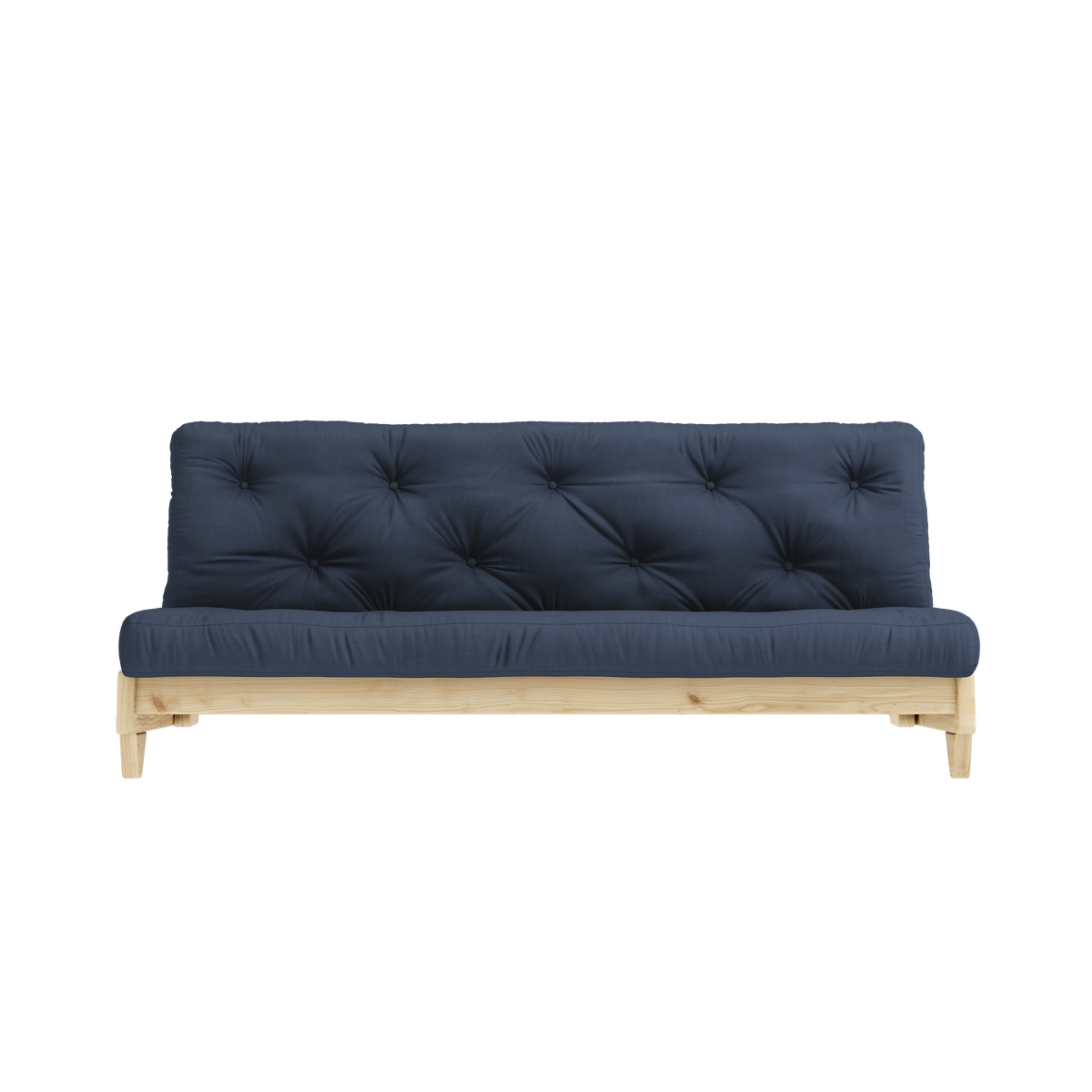 FRESH CLEAR LACQUERED W. FRESH MATTRESS NAVY