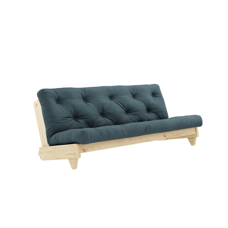 FRESH CLEAR LACQUERED W. FRESH MATTRESS PETROL BLUE