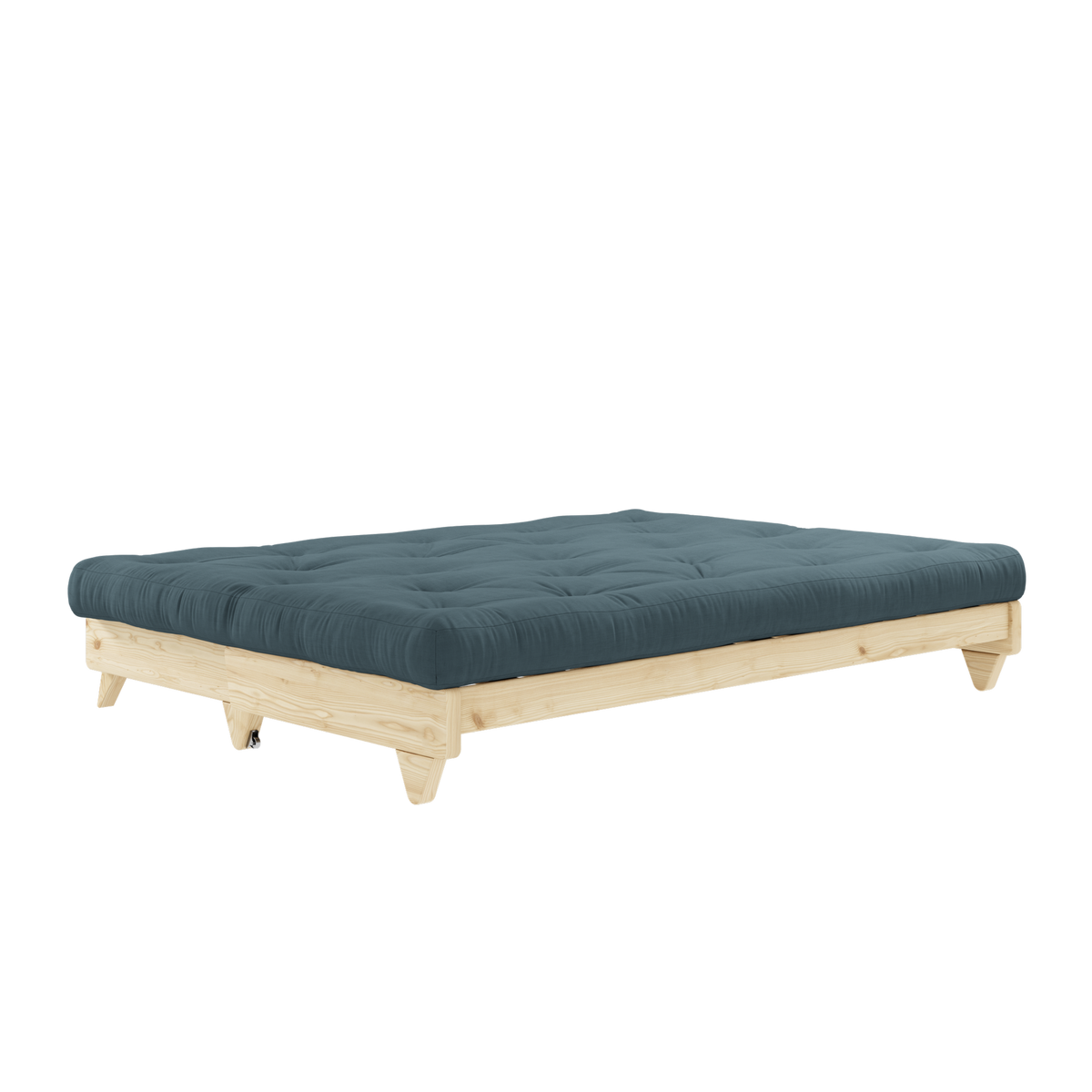 FRESH CLEAR LACQUERED W. FRESH MATTRESS PETROL BLUE