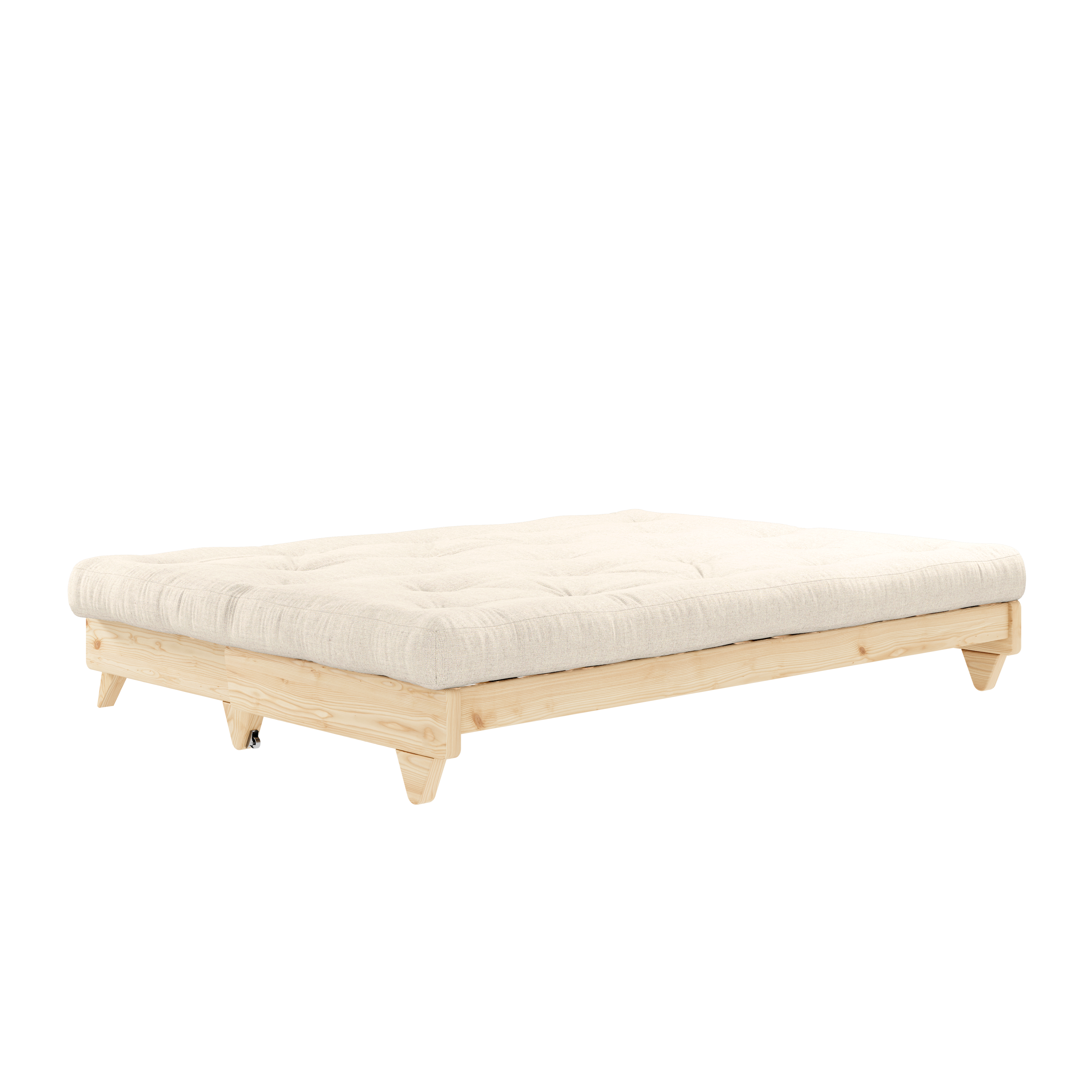FRESH CLEAR LACQUERED W. FRESH MATTRESS GREY