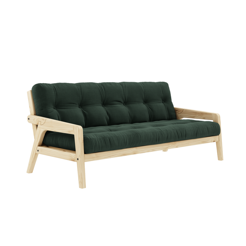 GRAB VERNIS CLAIR AVEC MATELAS MIXTE 5 COUCHES ALGUES