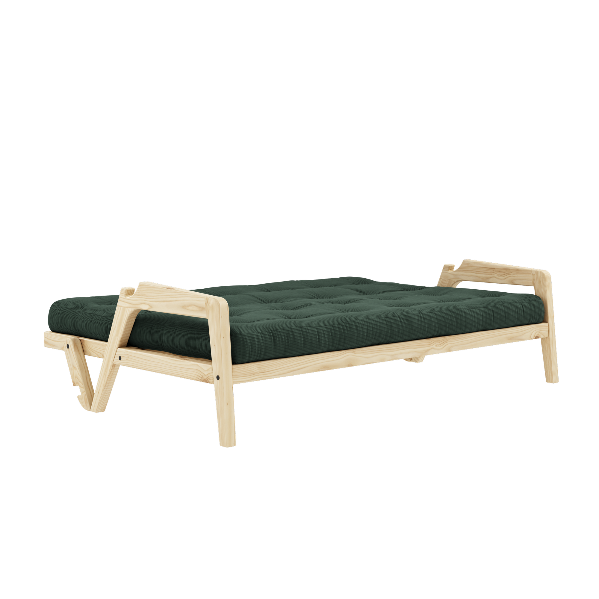 GRAB VERNIS CLAIR AVEC MATELAS MIXTE 5 COUCHES ALGUES