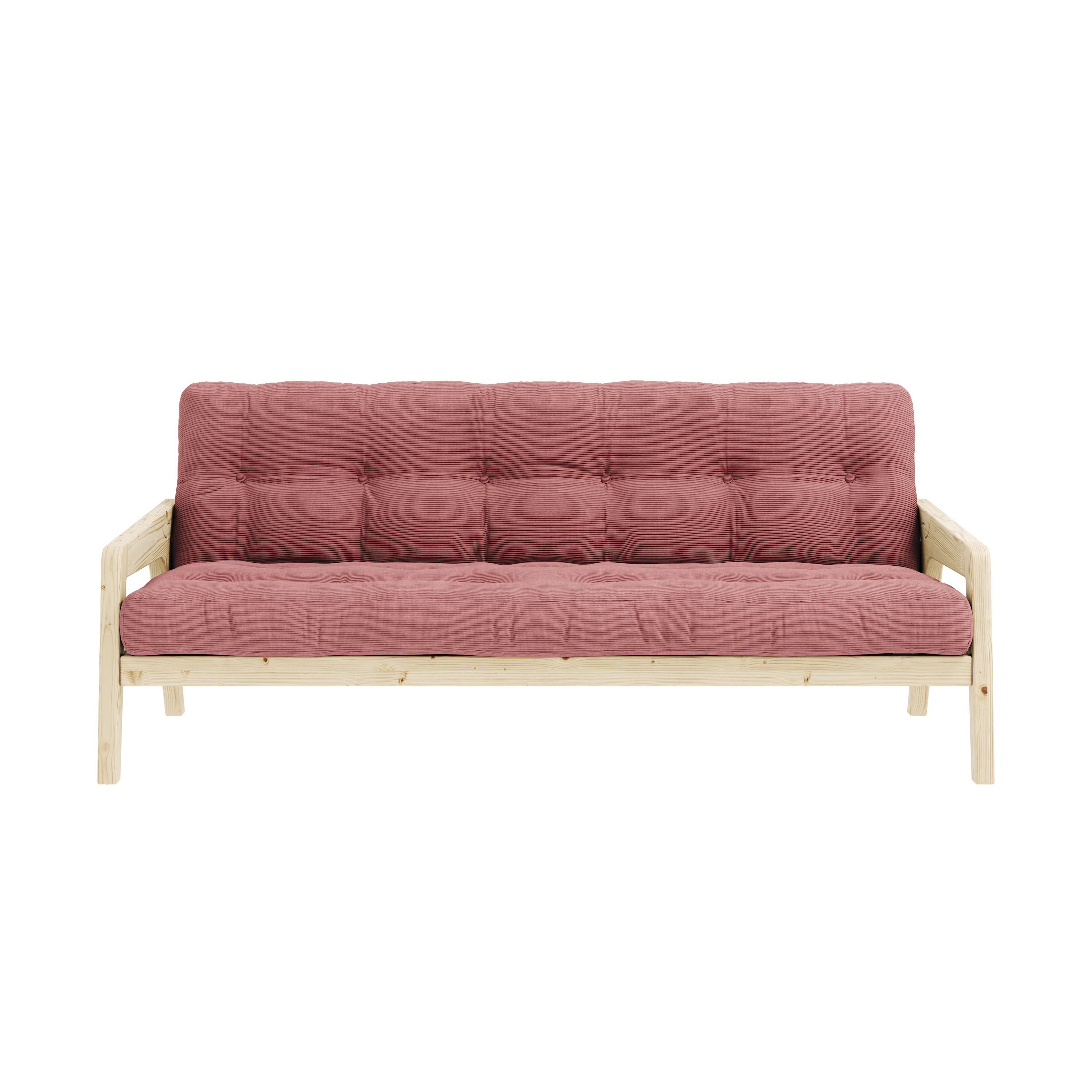 ATTRAPE LAQUE CLAIR AVEC MATELAS MIXTE 5 COUCHES SORBET ROSE