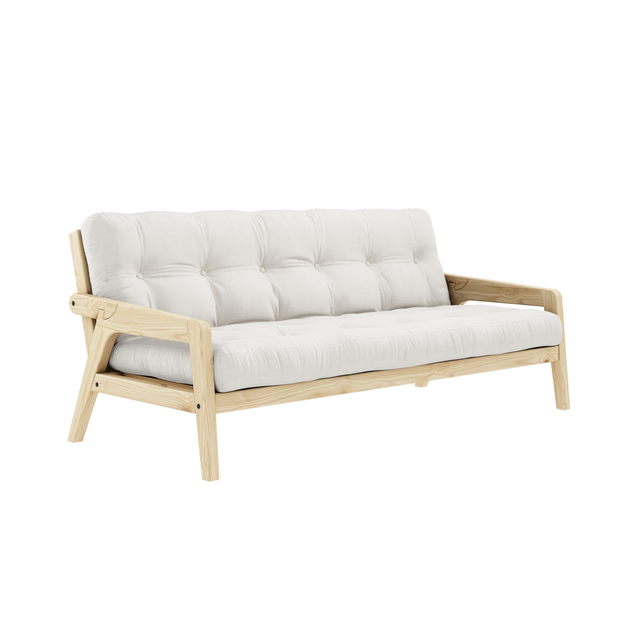ATTRAPE VERNIS CLAIR AVEC 5 COUCHES MATELAS MIXTE MAT NATUREL