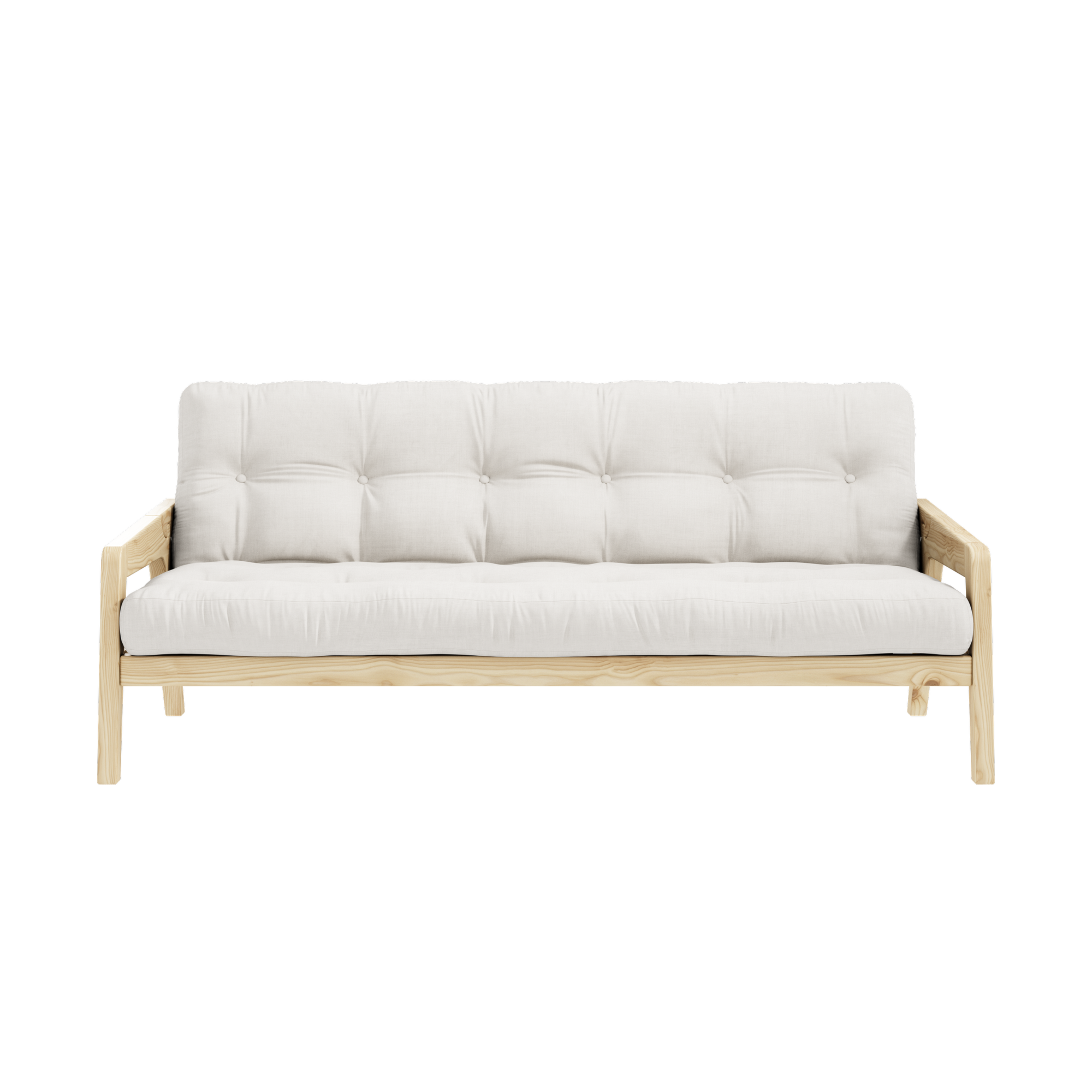 ATTRAPE VERNIS CLAIR AVEC 5 COUCHES MATELAS MIXTE MAT NATUREL