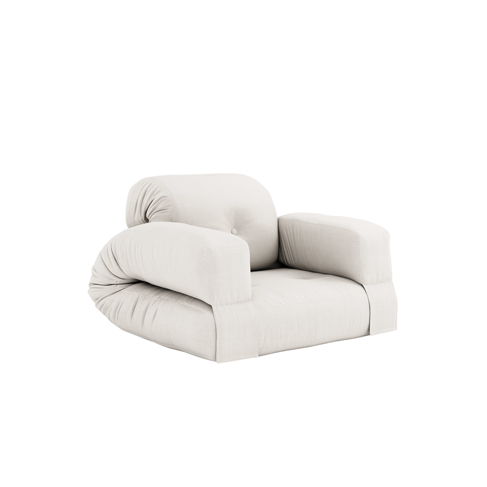 HIPPO CHAIR NATURAL