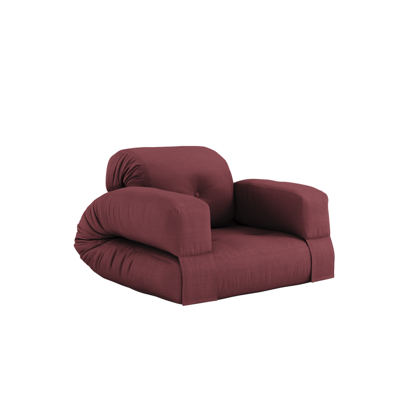 HIPPO CHAIR BORDEAUX