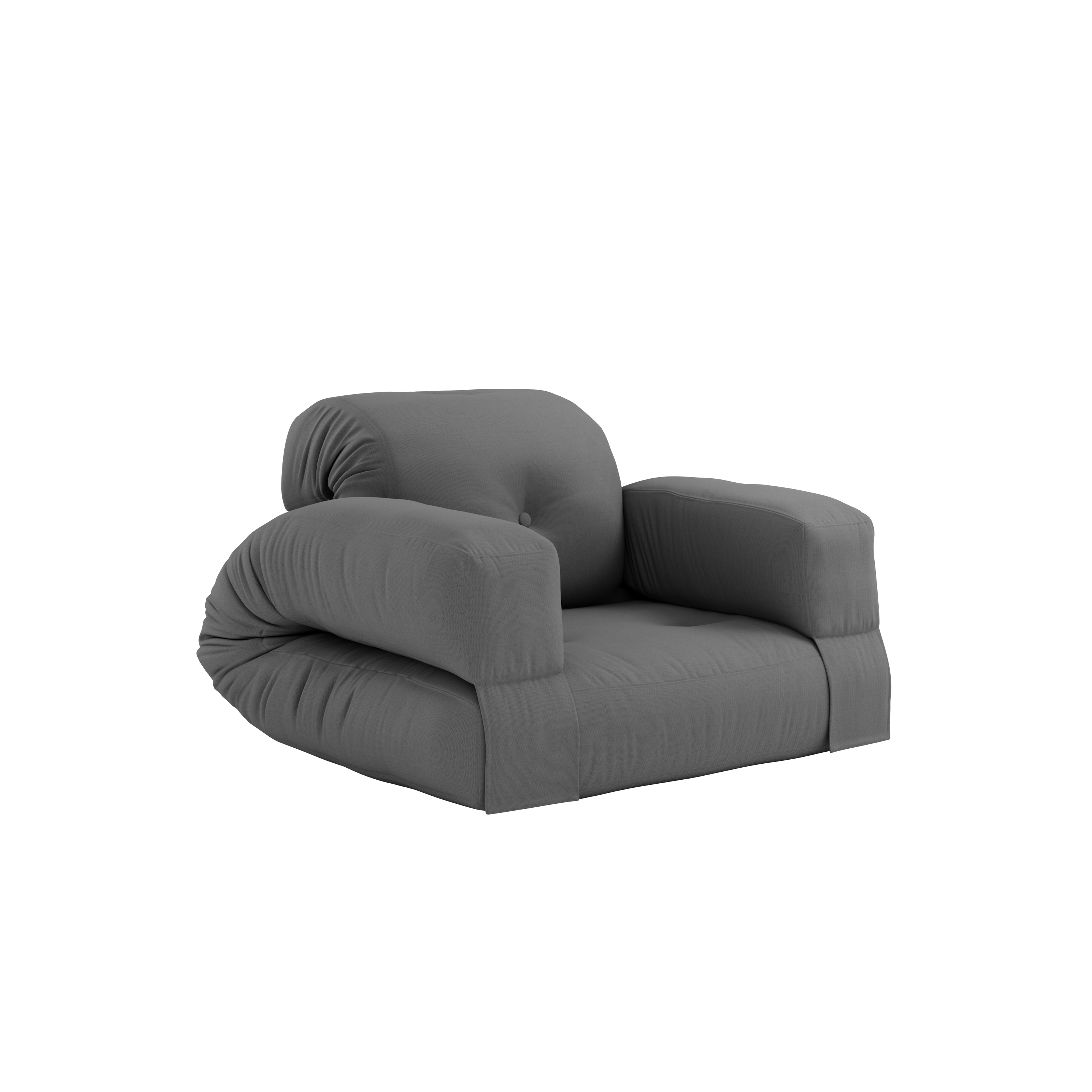 FAUTEUIL HIPPO OUT™ GRIS FONCÉ