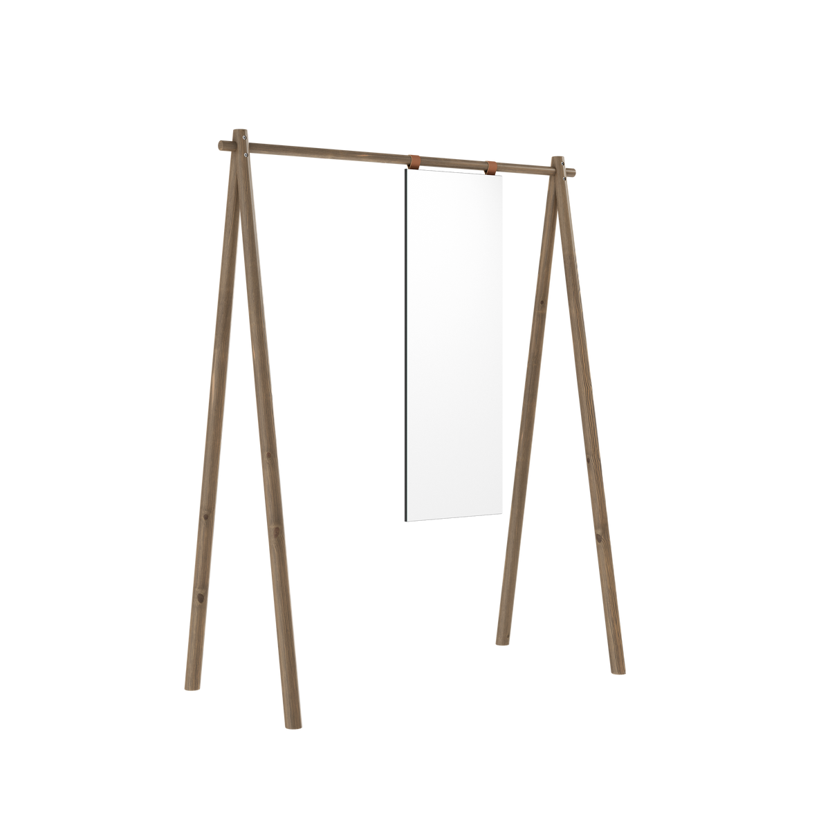 HONGI CAROB BROWN LAQUÉ 150 W. 1 MIROIR