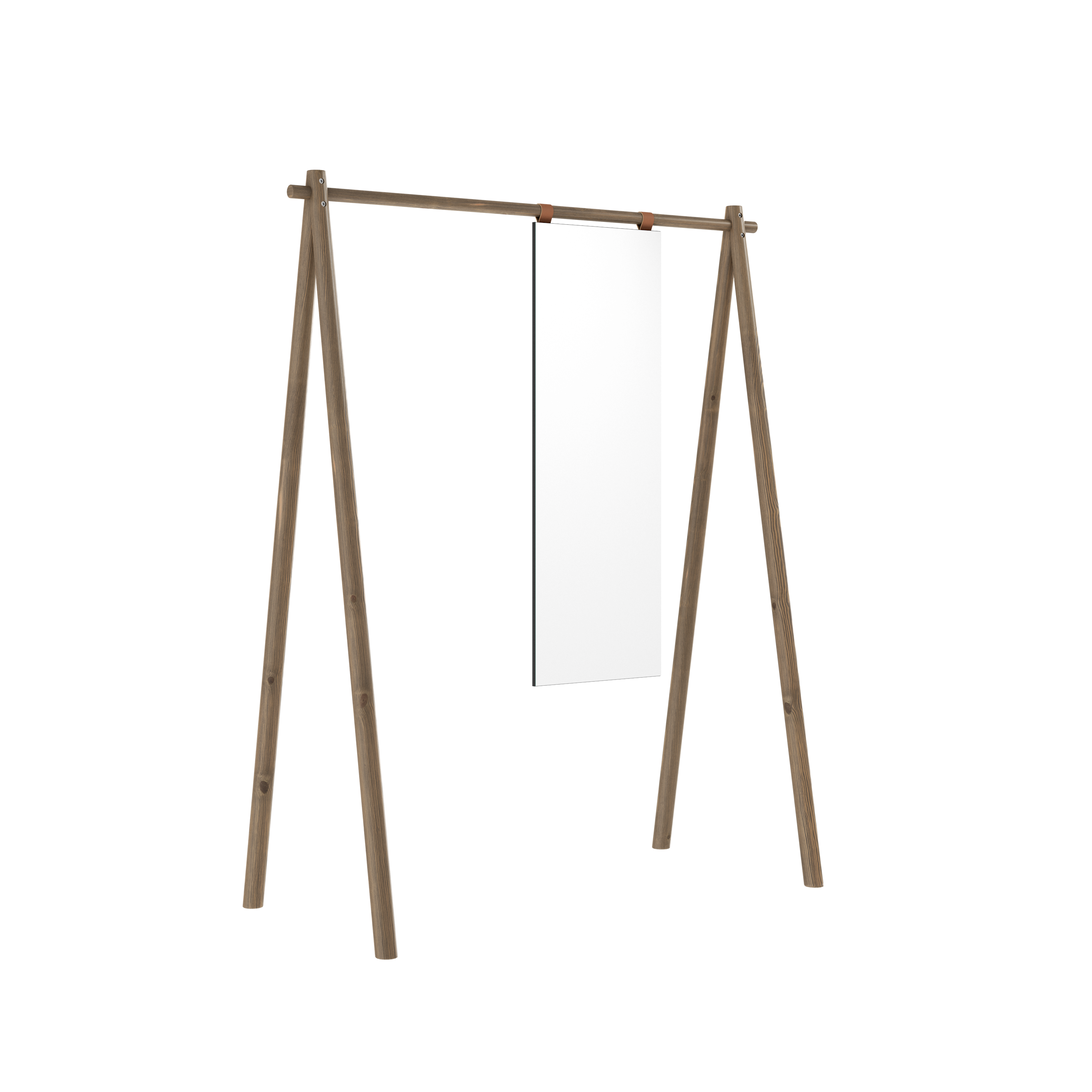 HONGI CAROB BROWN LACQUERED 150 W. 1 MIRROR