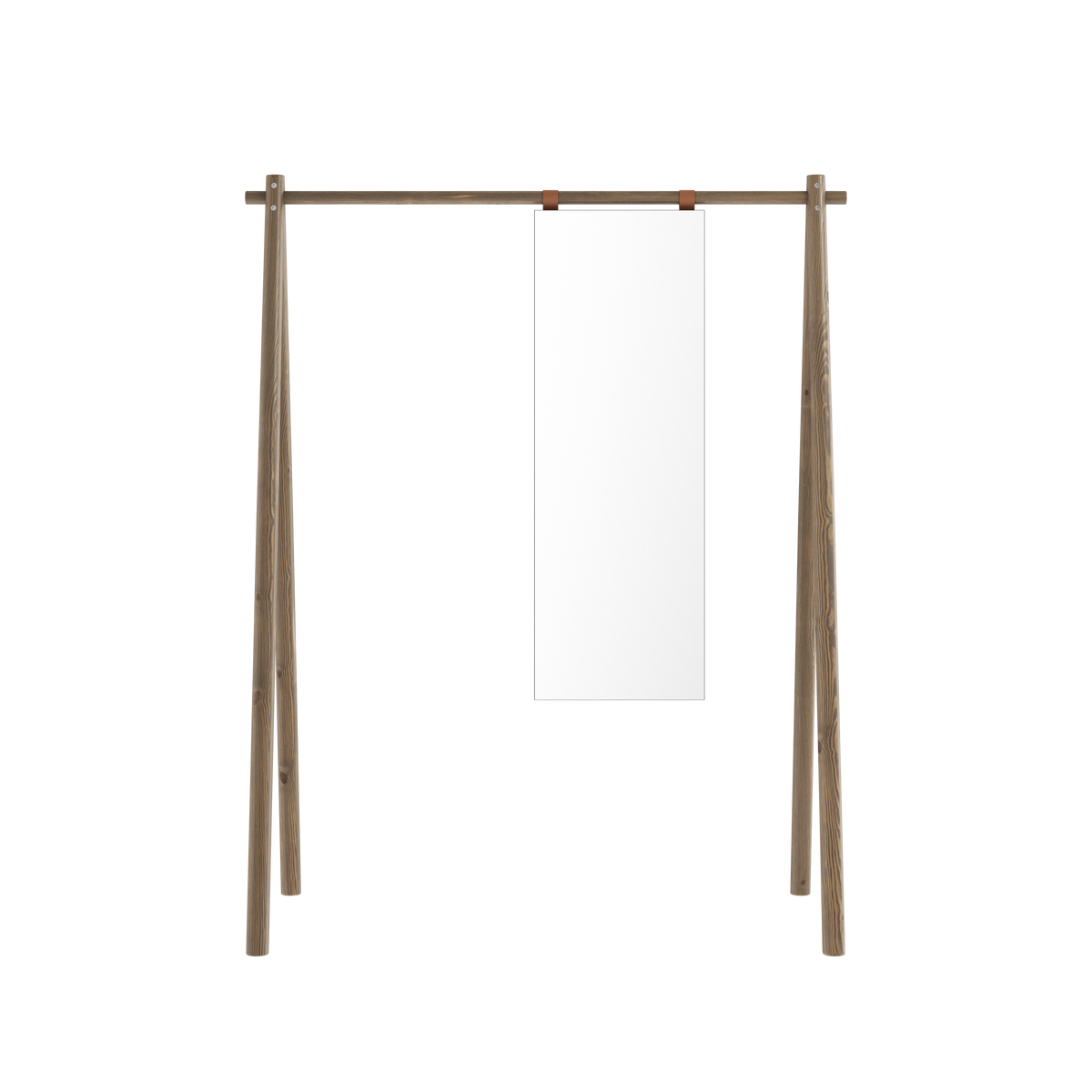 HONGI CAROB BROWN LAQUÉ 150 W. 1 MIROIR