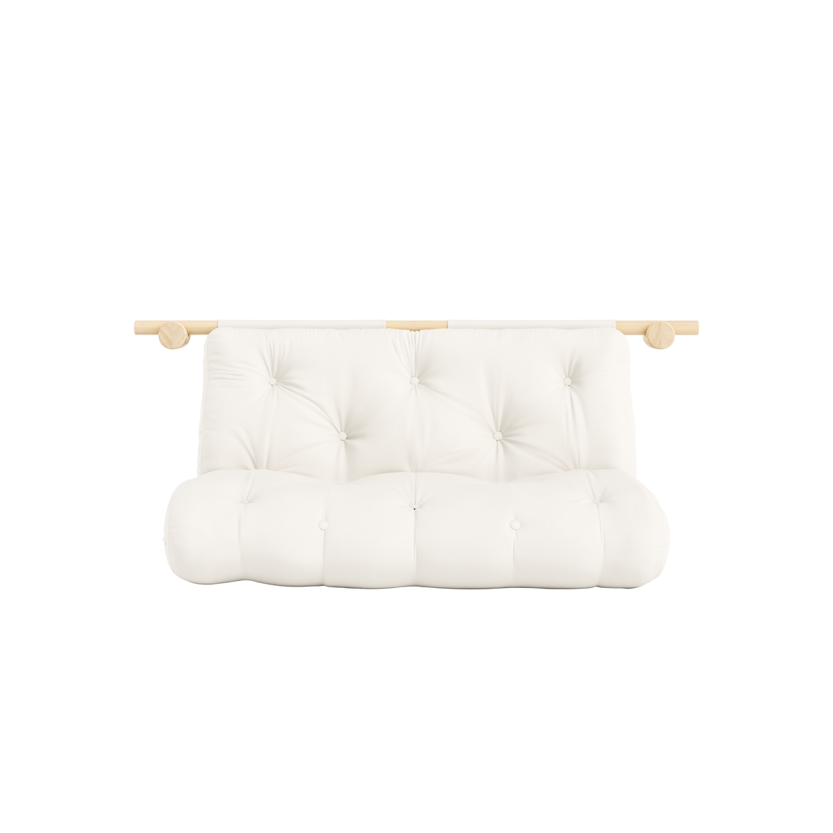 MATELAS BRAVO W. BRUT 135 x 200 NATUREL