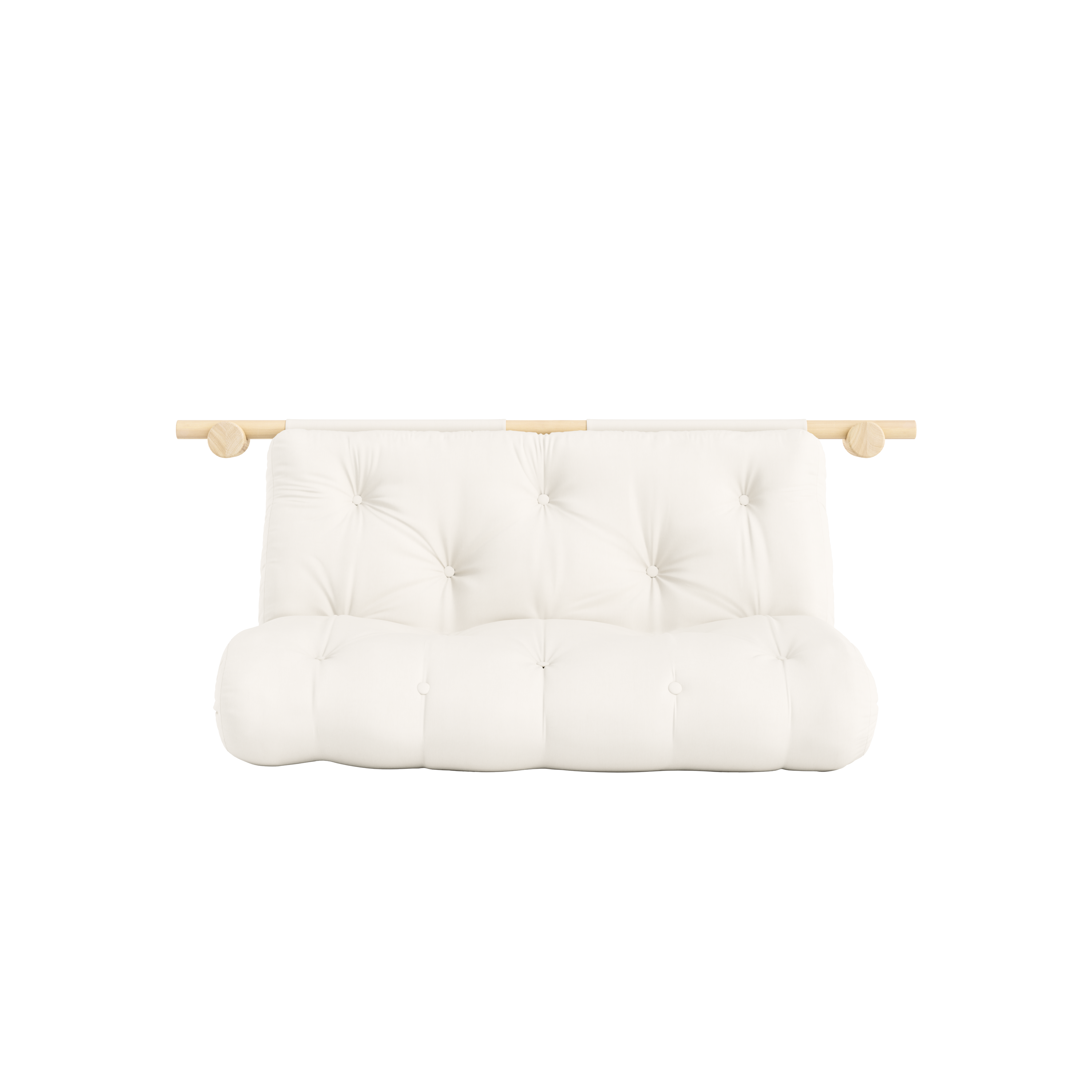 MATELAS BRAVO W. BRUT 135 x 200 NATUREL