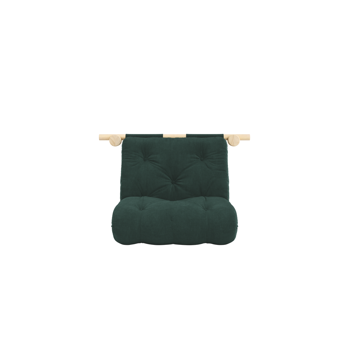 MATELAS BRAVO W. HOOKED RAW 75 x 200 ALGUE DE MER