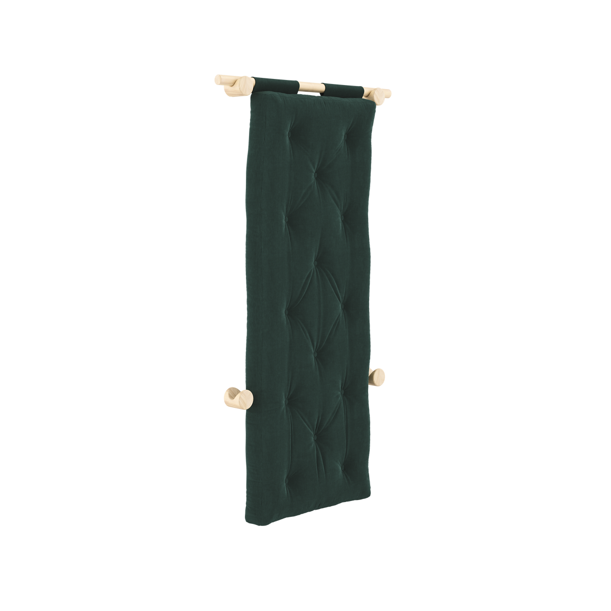 MATELAS BRAVO W. HOOKED RAW 75 x 200 ALGUE DE MER