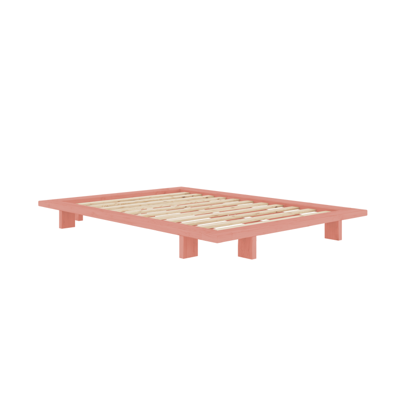 JAPAN BED PINK SKY 140 X 200