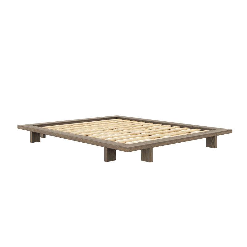 JAPAN BED CAROB BROWN 160 X 200