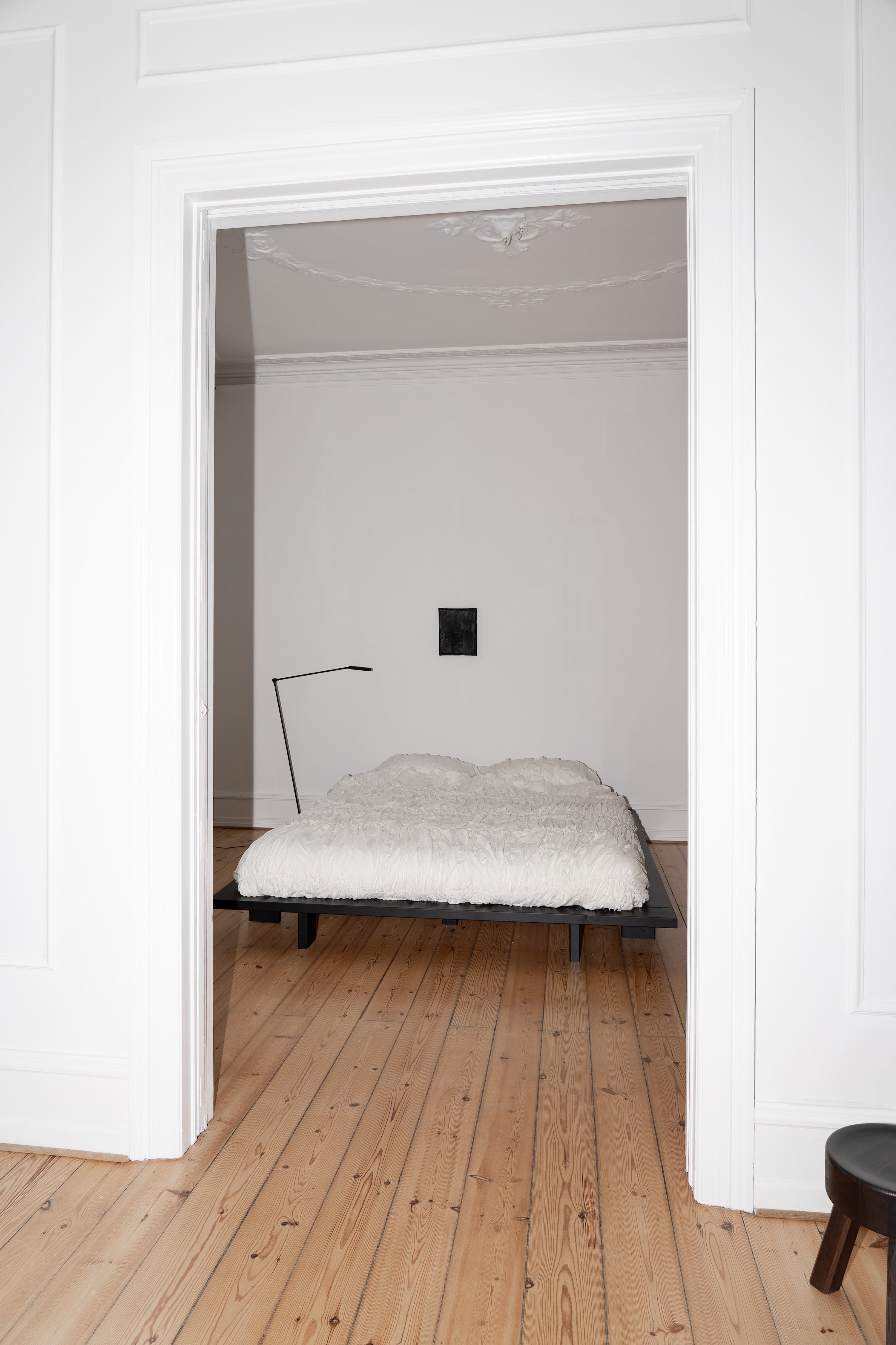JAPAN BED BLACK NIGHT 160 X 200