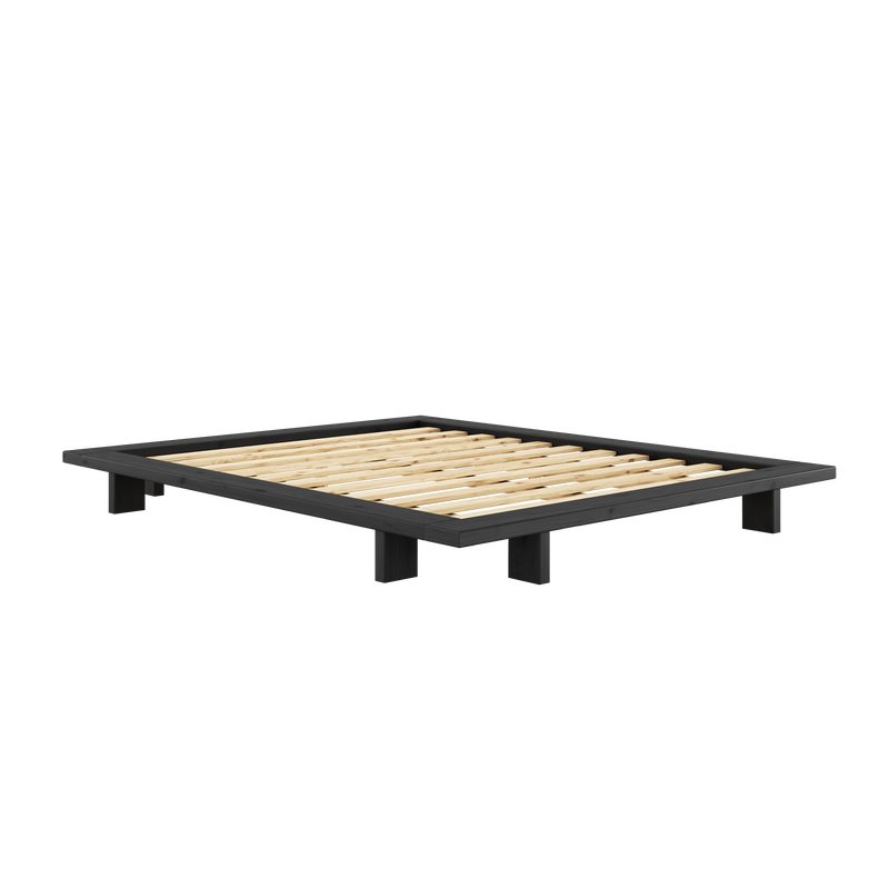 JAPAN BED BLACK NIGHT 160 X 200
