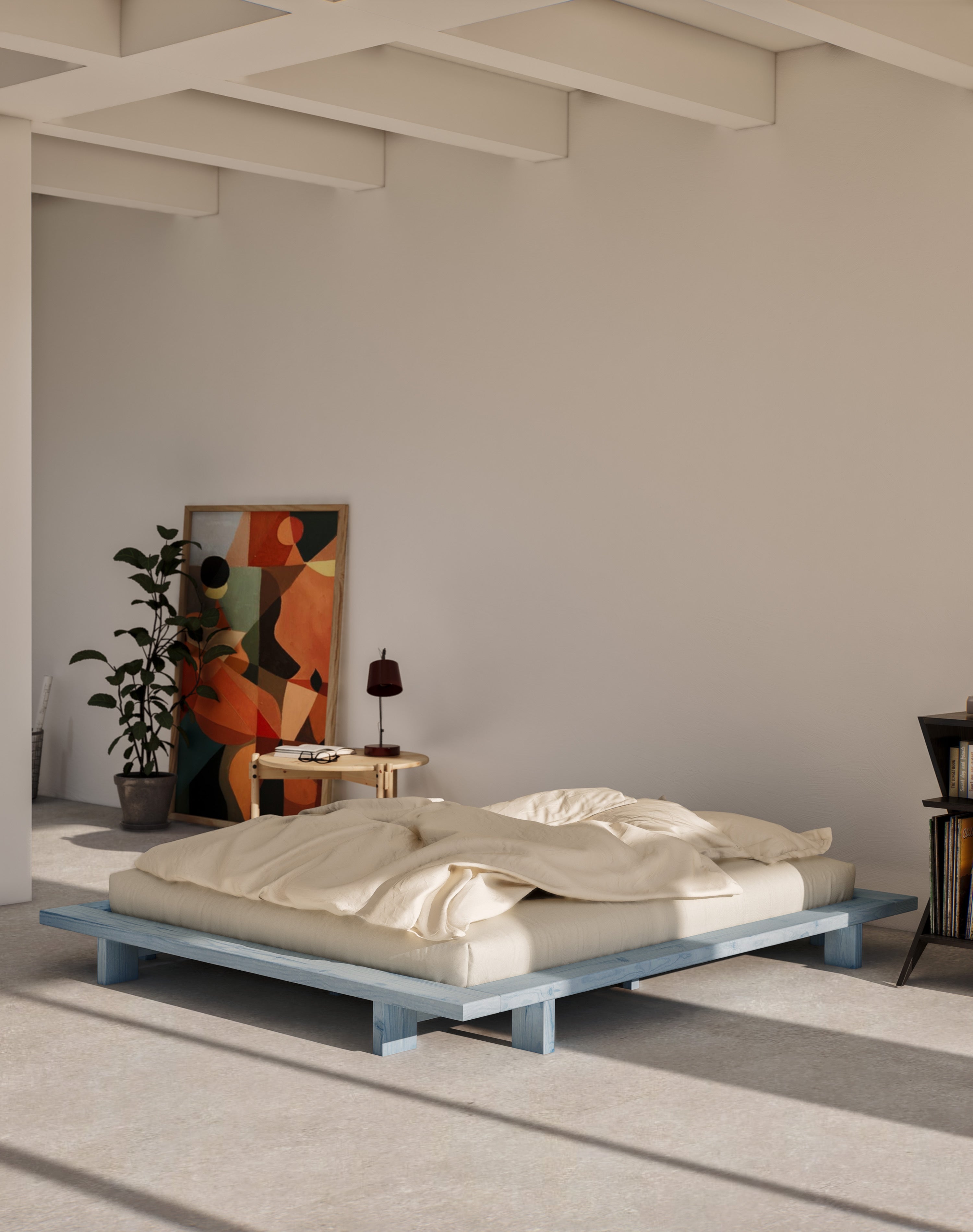 JAPAN BED BLUE DREAM 180 X 200
