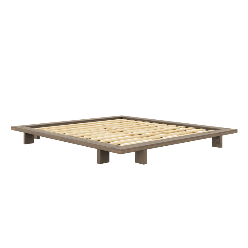 JAPAN BED CAROB BROWN 180 X 200