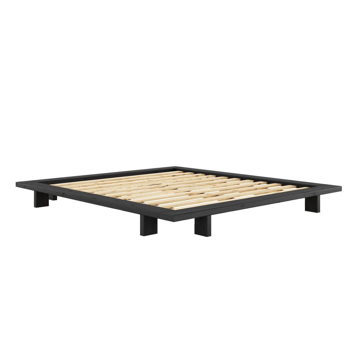 JAPAN BED BLACK NIGHT 180 X 200