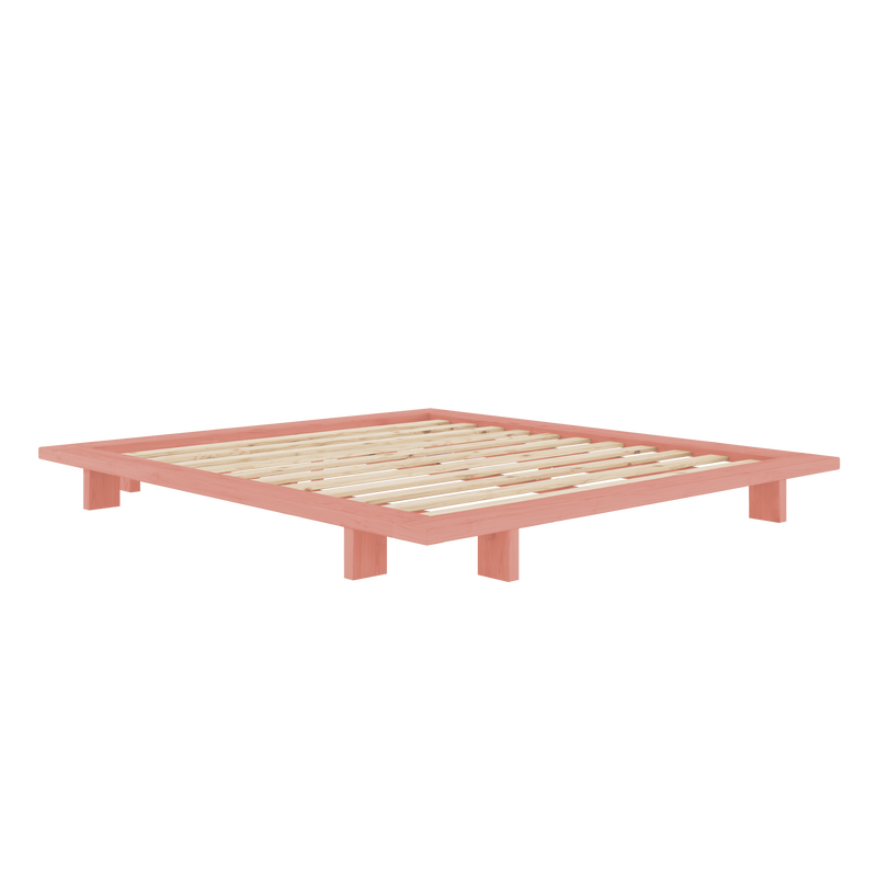 JAPAN BED PINK SKY 180 X 200