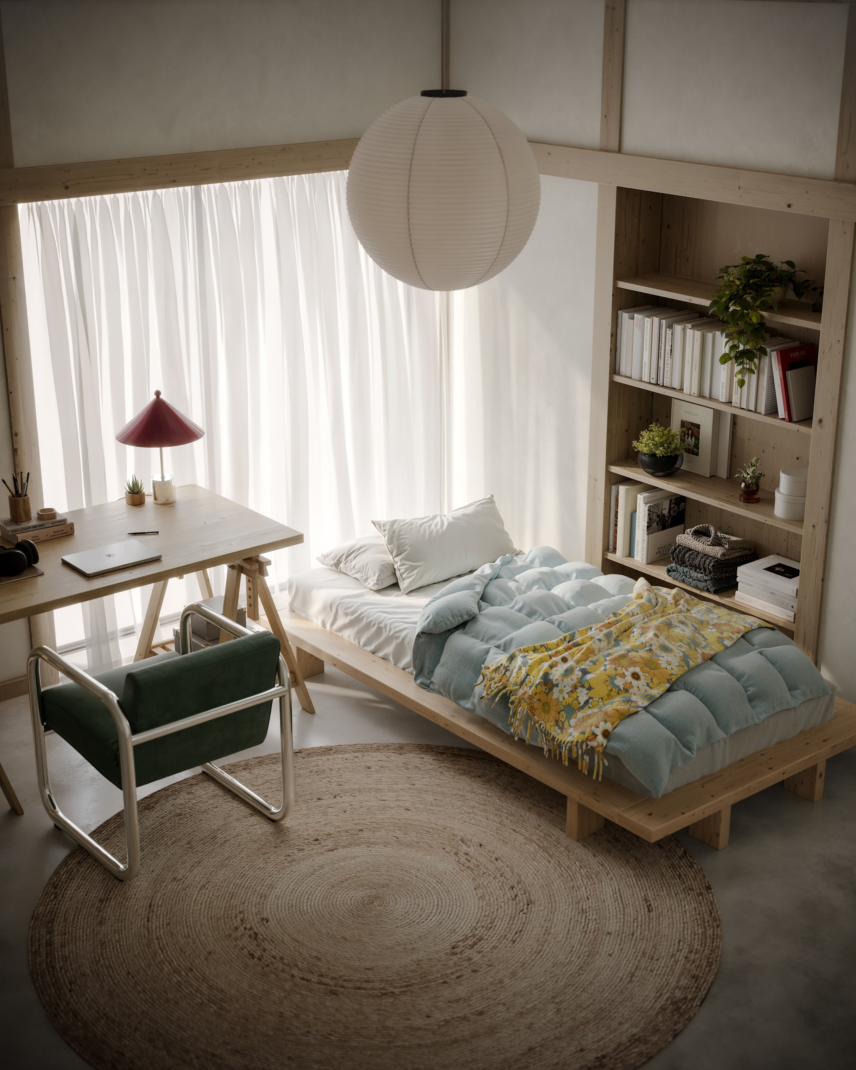 JAPAN BED RAW 90 X 200