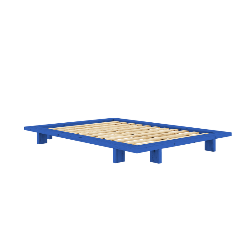 JAPAN BED VIVID BLUE 140X200
