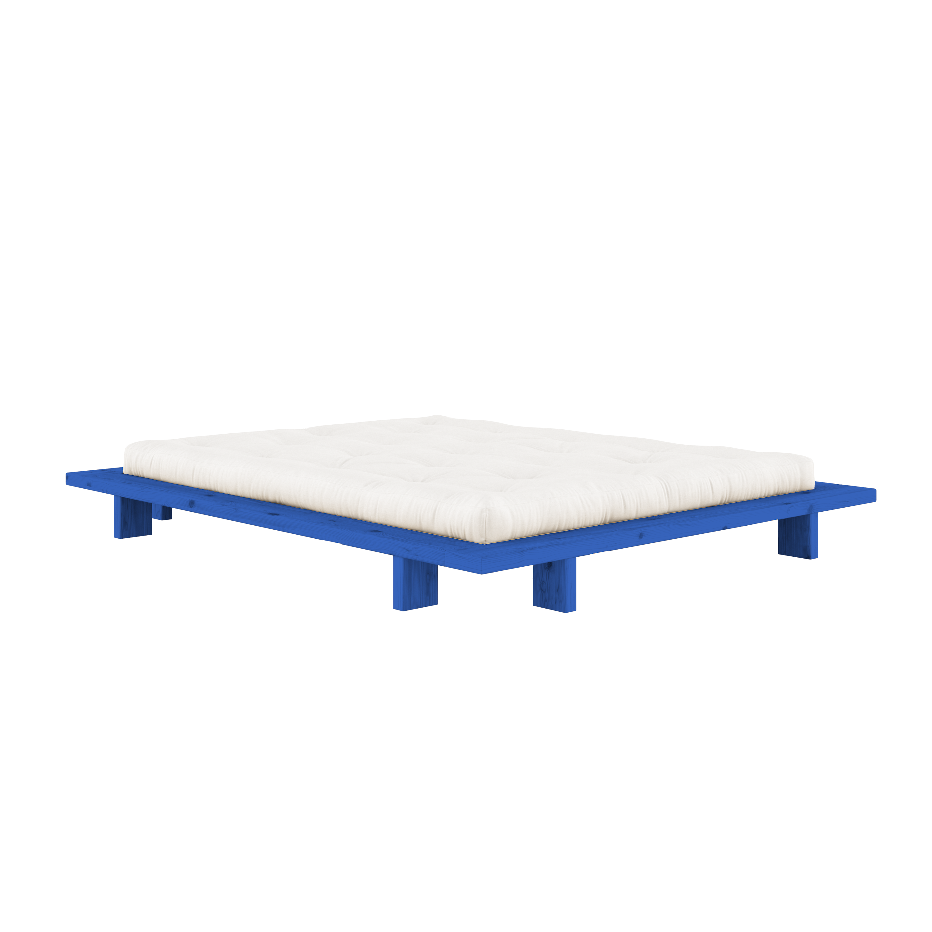JAPAN BED VIVID BLUE 160X200