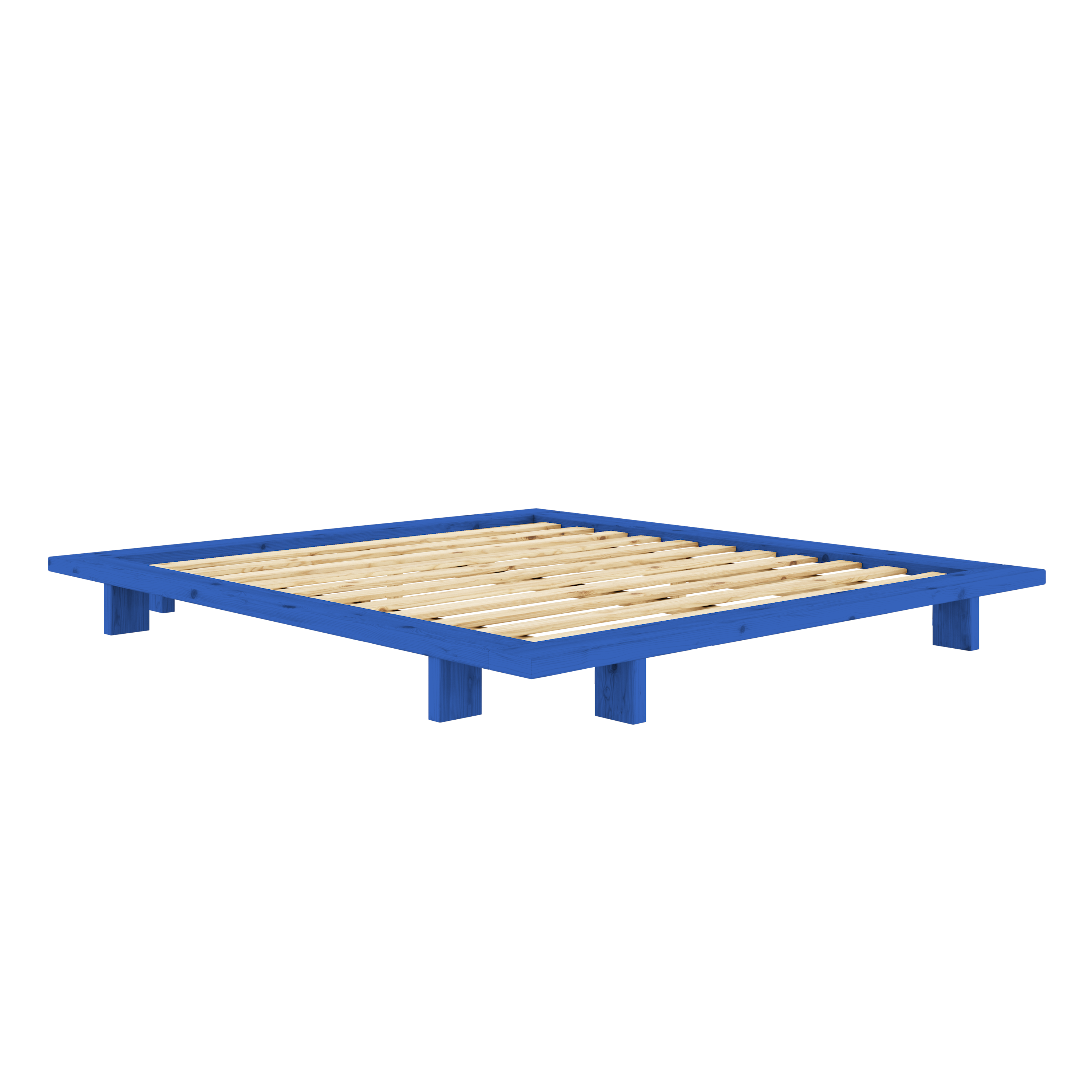 JAPAN BED VIVID BLUE 180X200