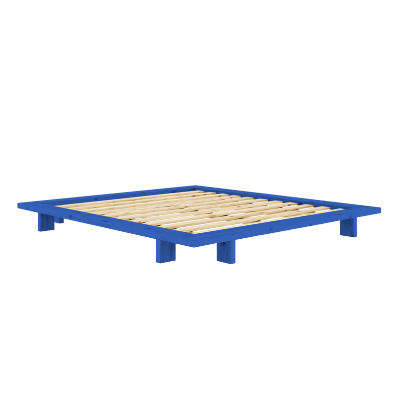 JAPAN BED VIVID BLUE 180X200