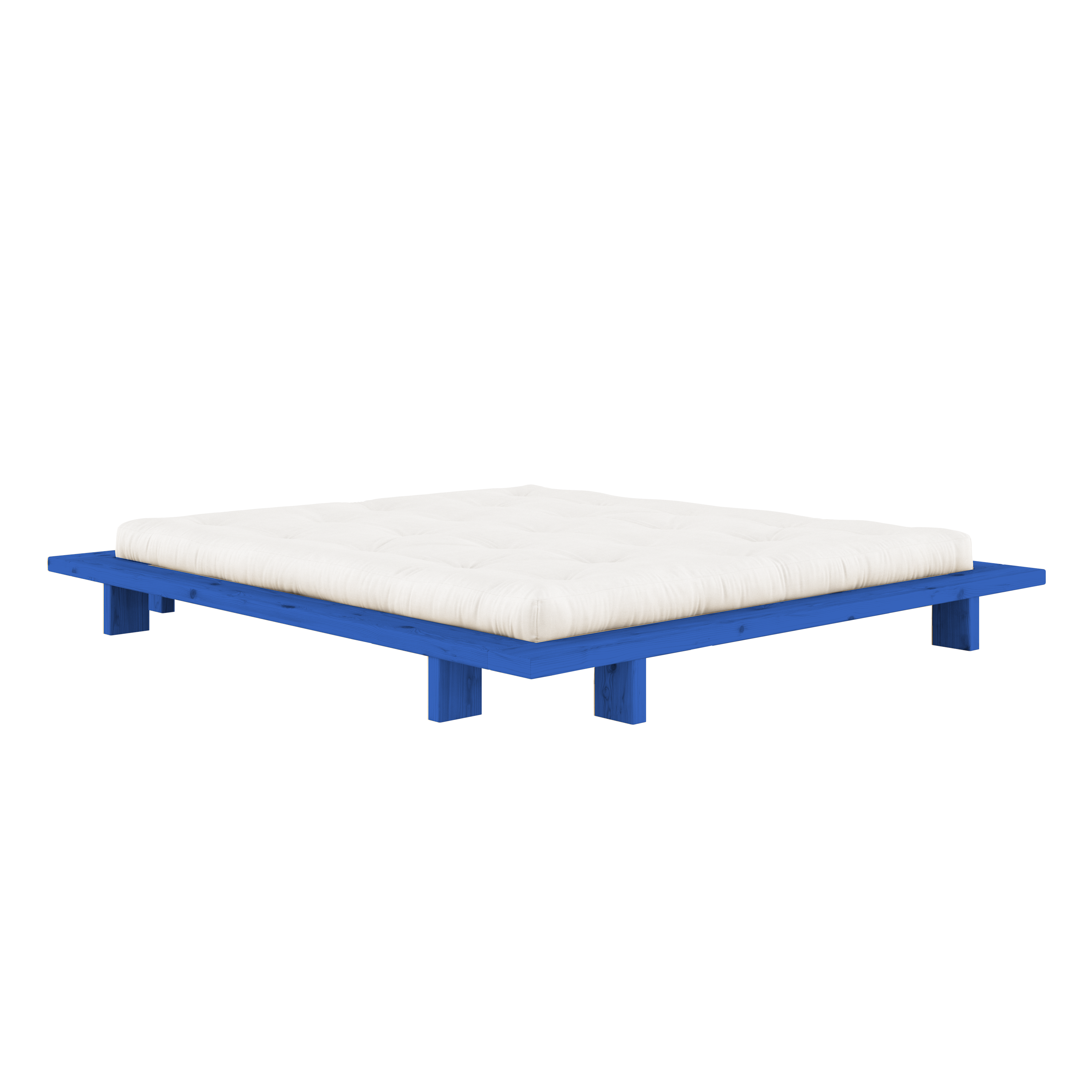 JAPAN BED VIVID BLUE 180X200
