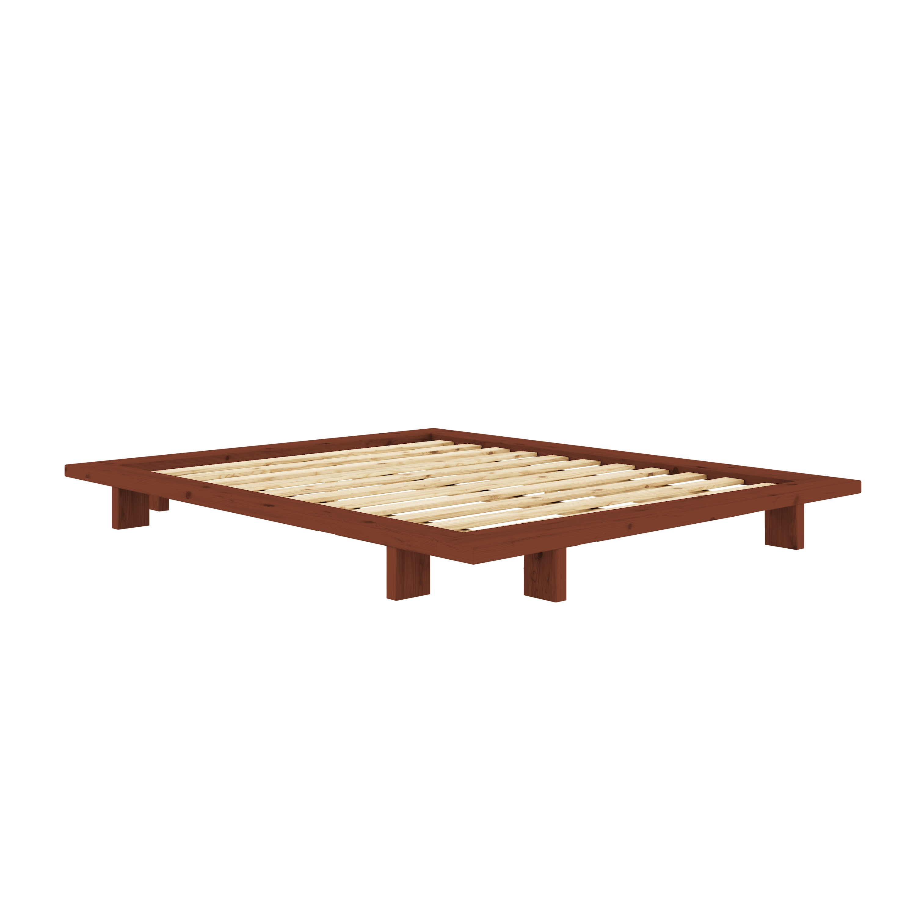 JAPAN BED TERRA RED 160X200
