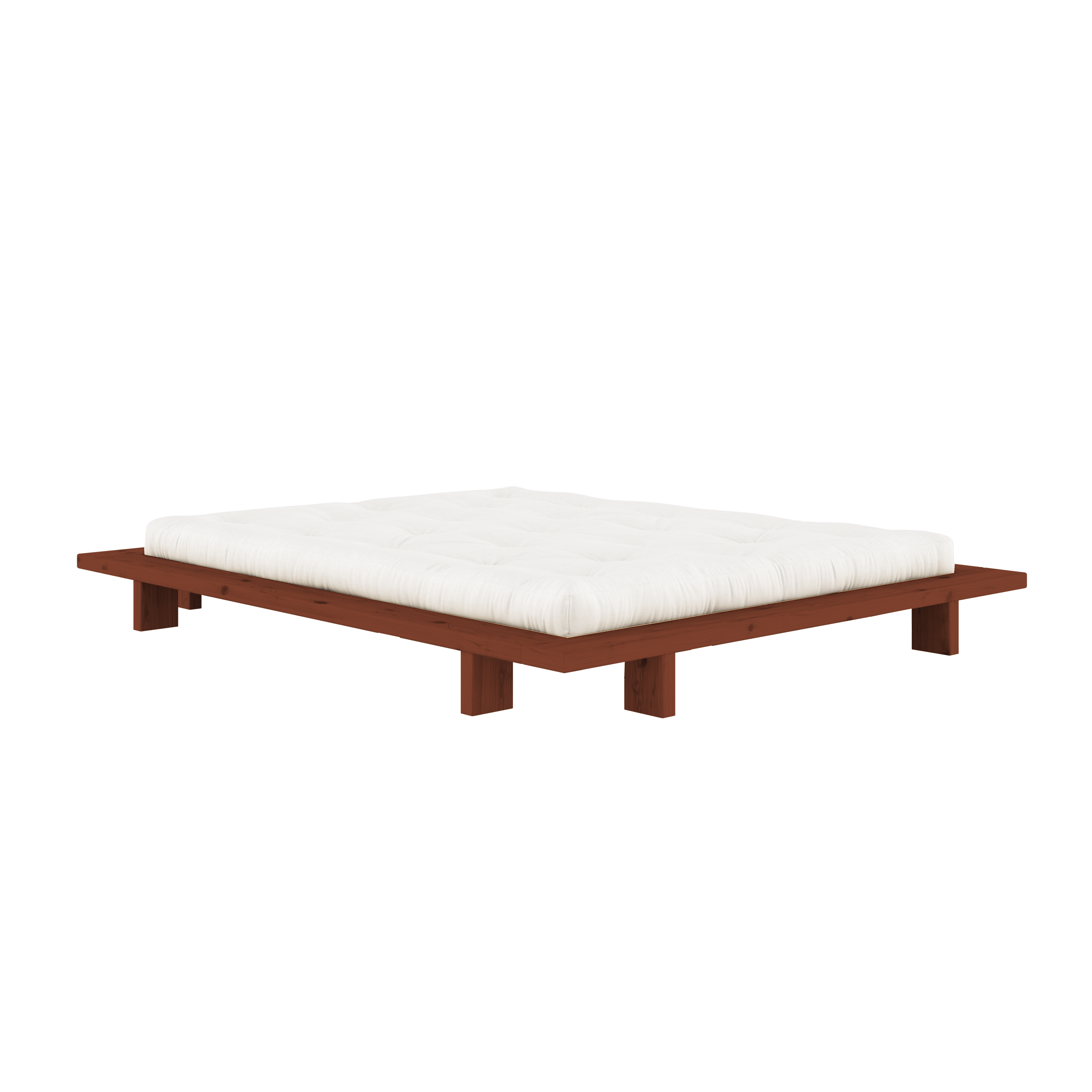 JAPAN BED TERRA RED 160X200