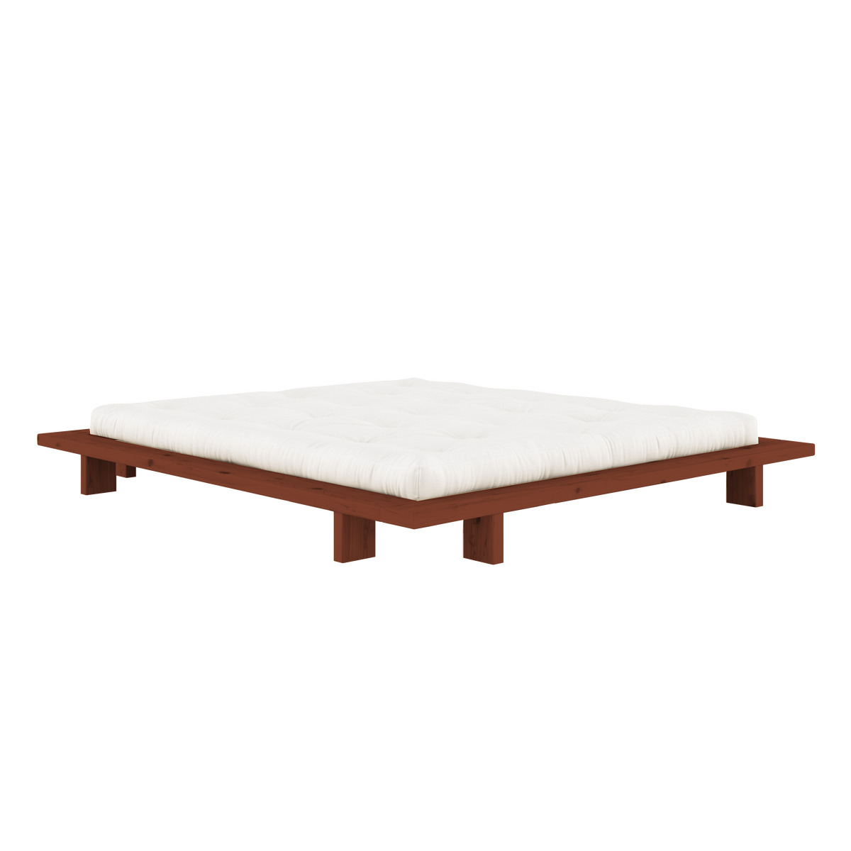 JAPAN BED TERRA RED 180X200