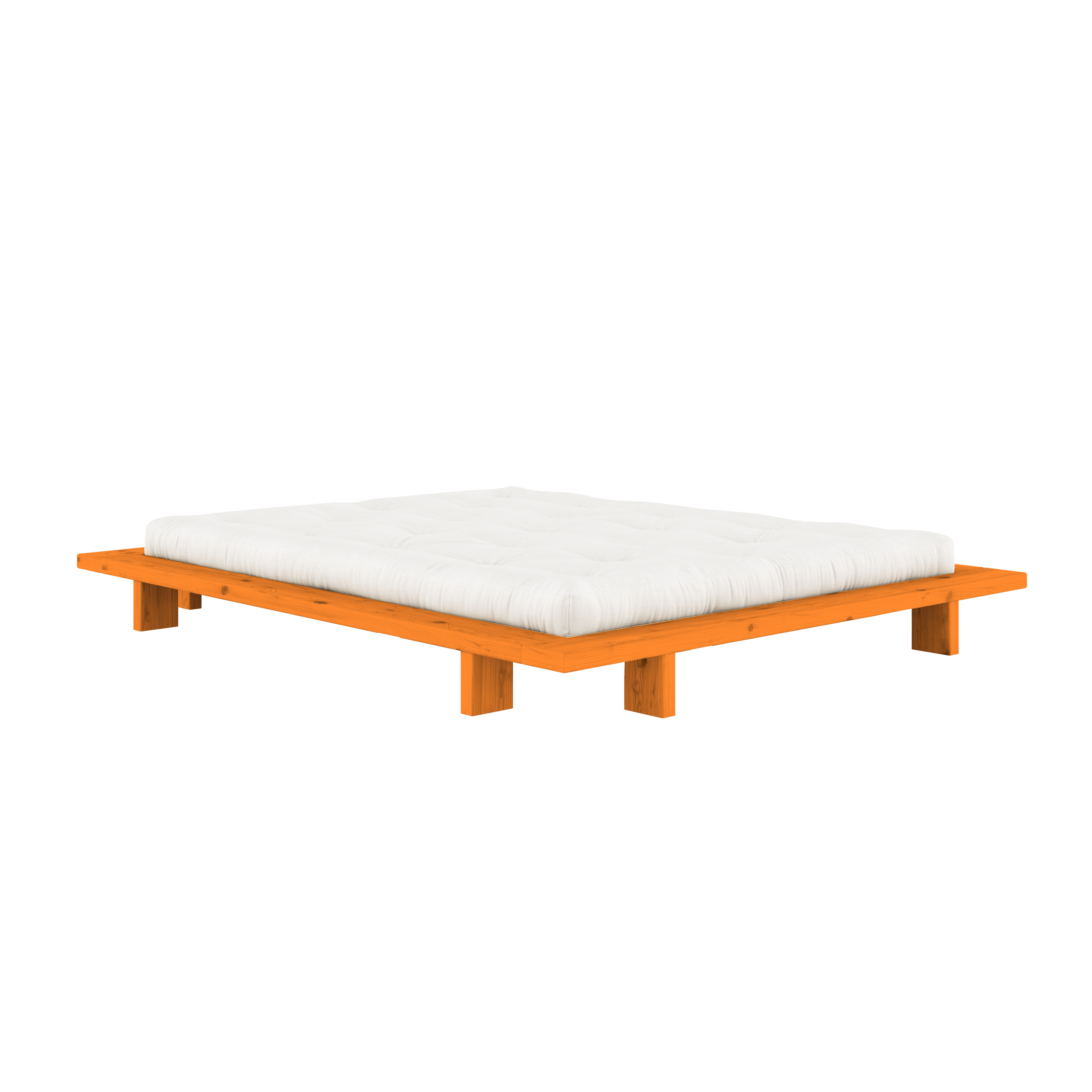 JAPAN BED SOLAR ORANGE 160X200