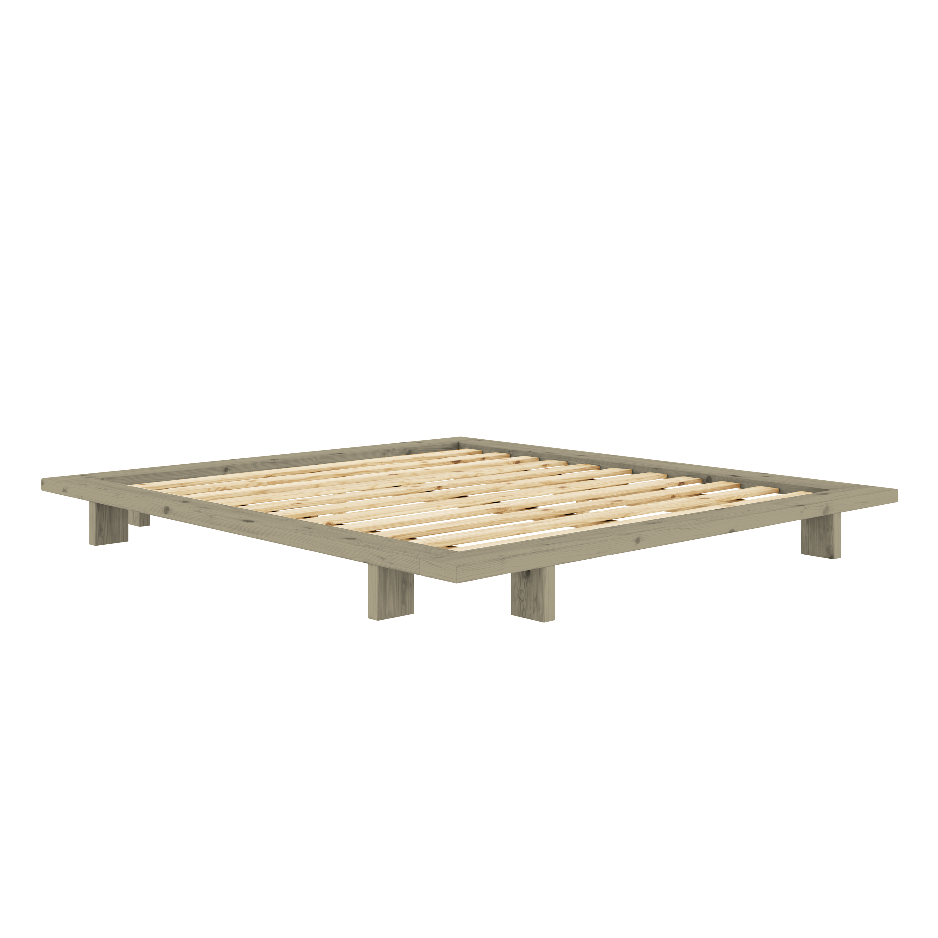 JAPAN BED SAGE GREEN 180X200