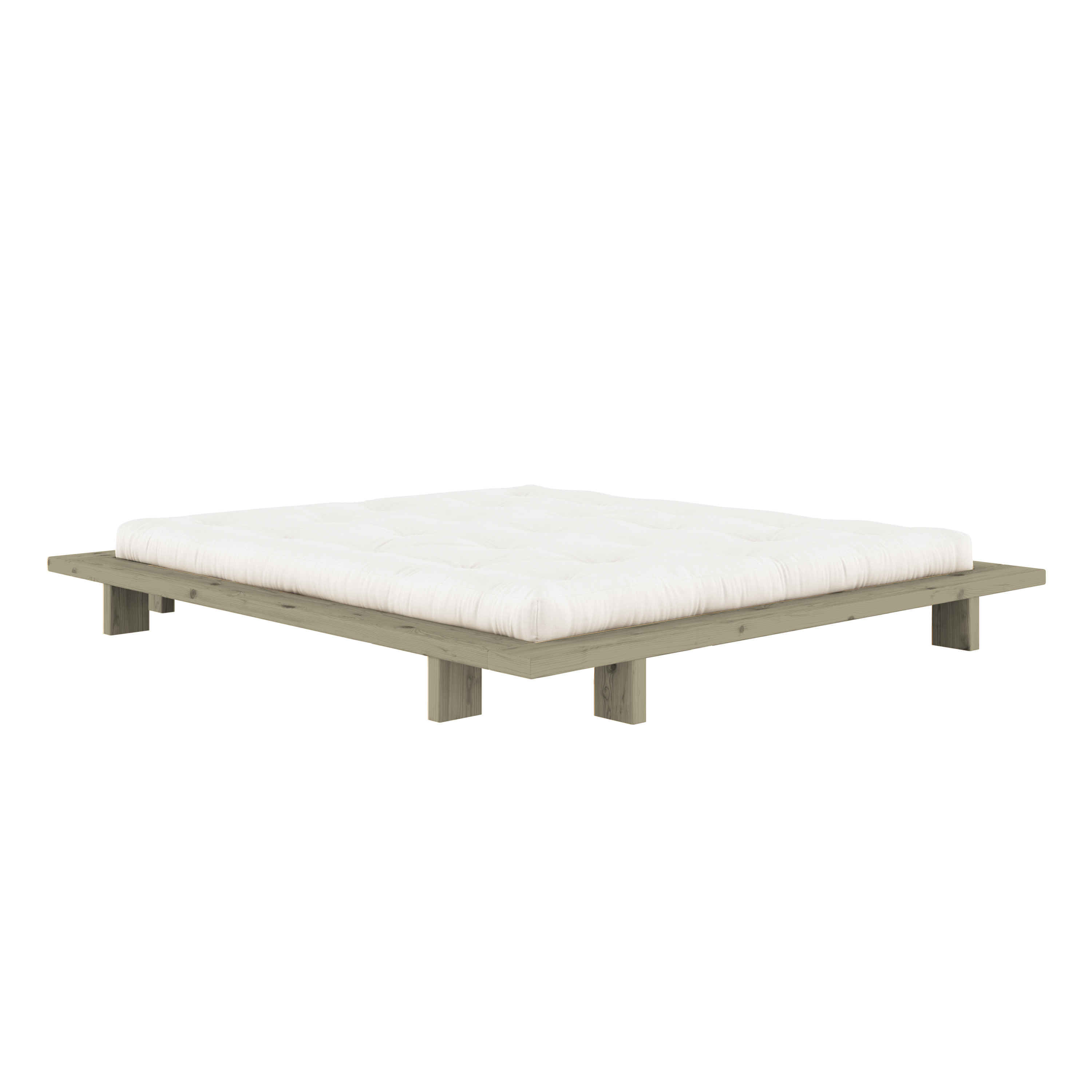 JAPAN BED SAGE GREEN 180X200