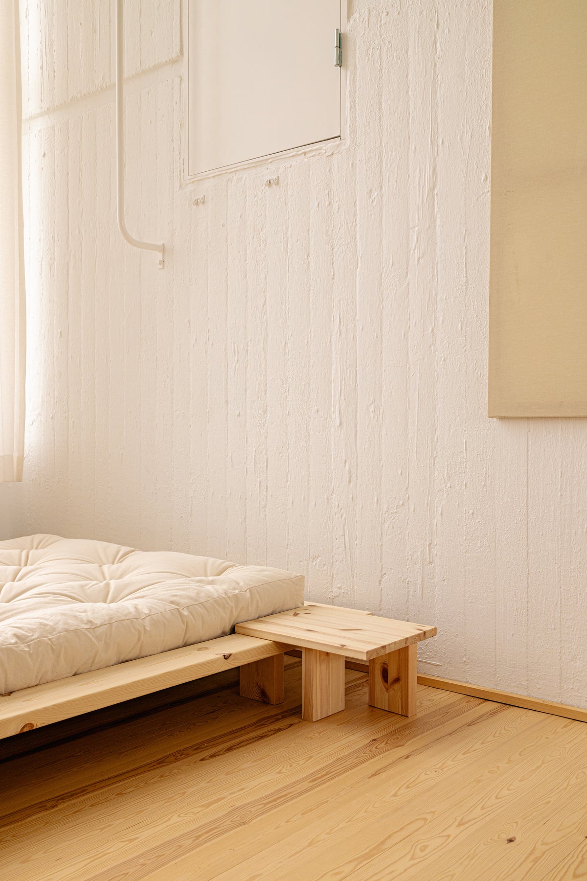 TABLE D'APPONTEMENT JAPAN BED CAROB BROWN