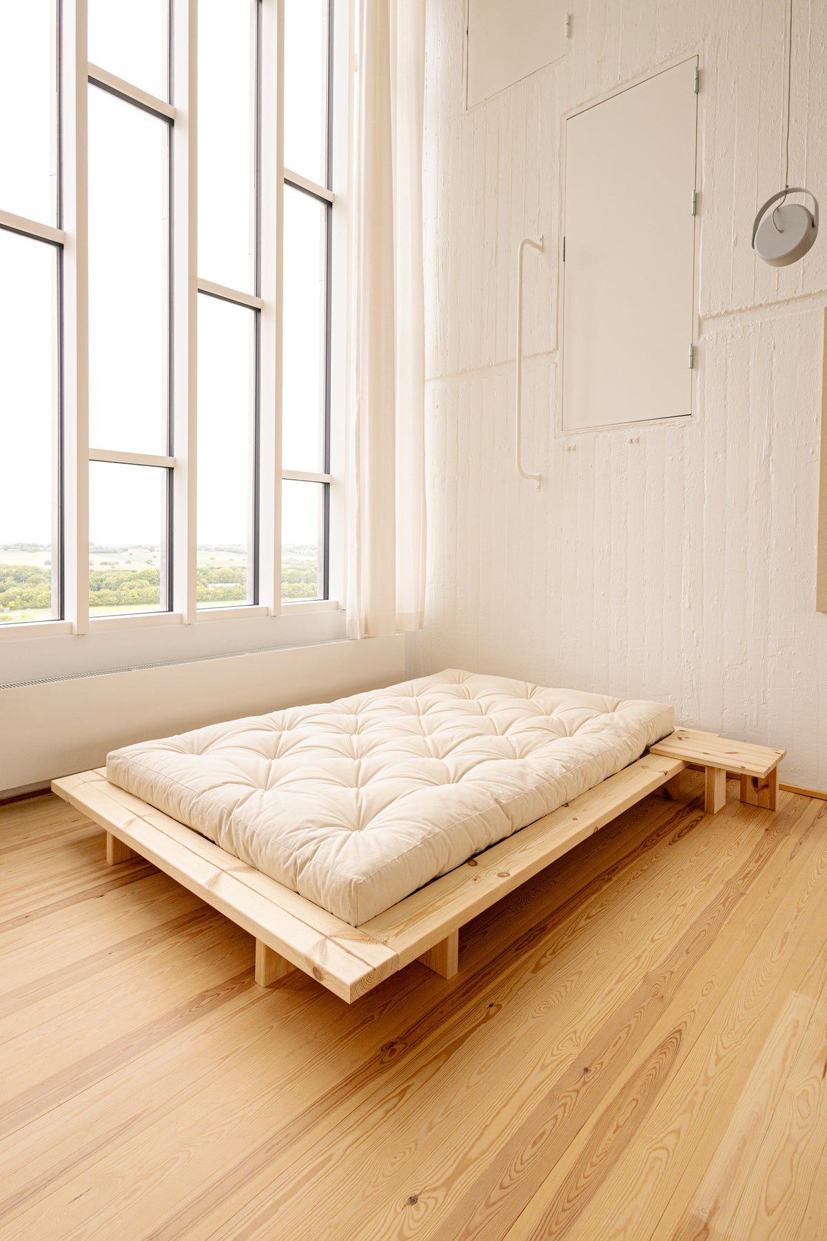 TABLE D'APPONTEMENT JAPAN BED CAROB BROWN