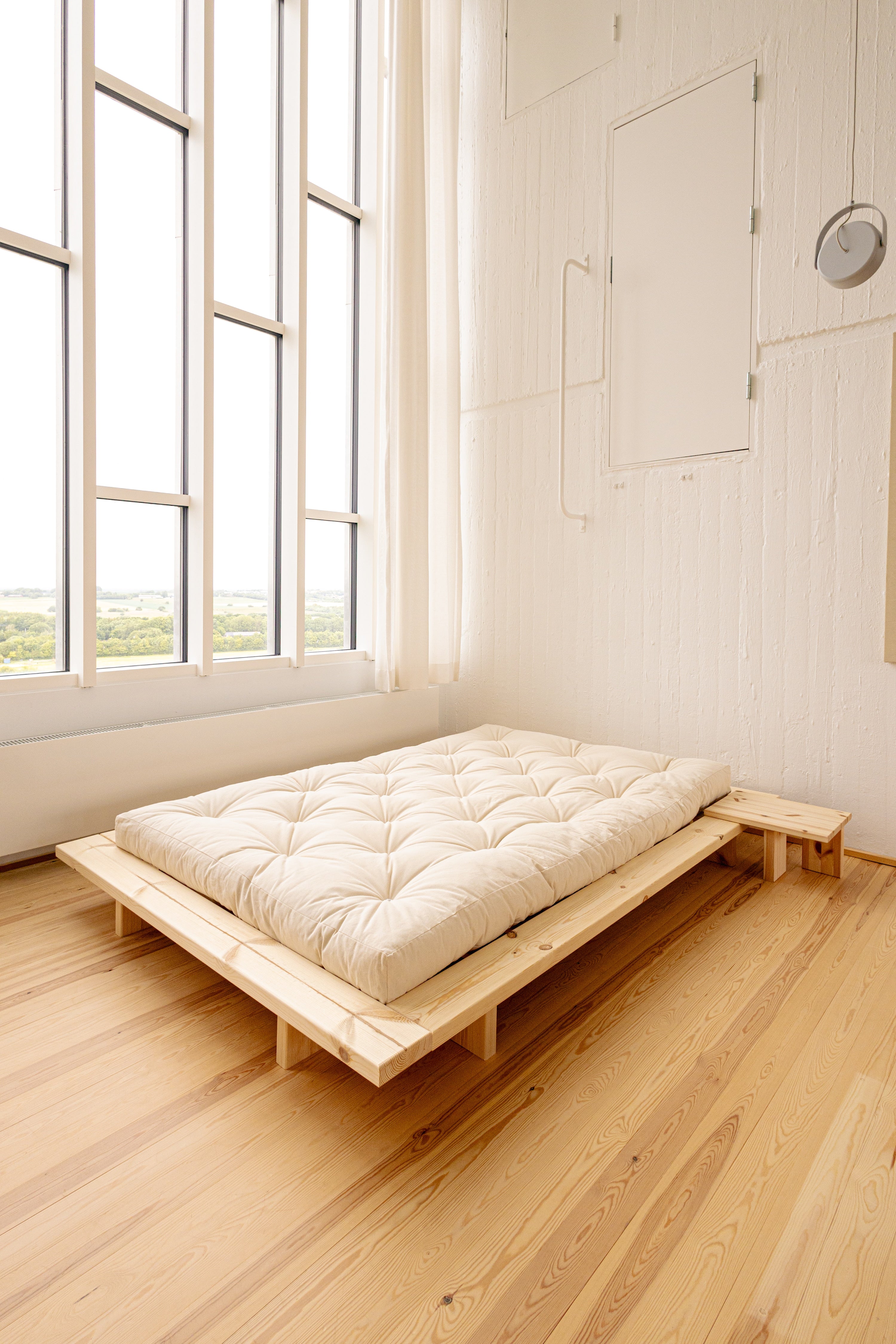 TABLE D'APPONTEMENT JAPAN BED CAROB BROWN
